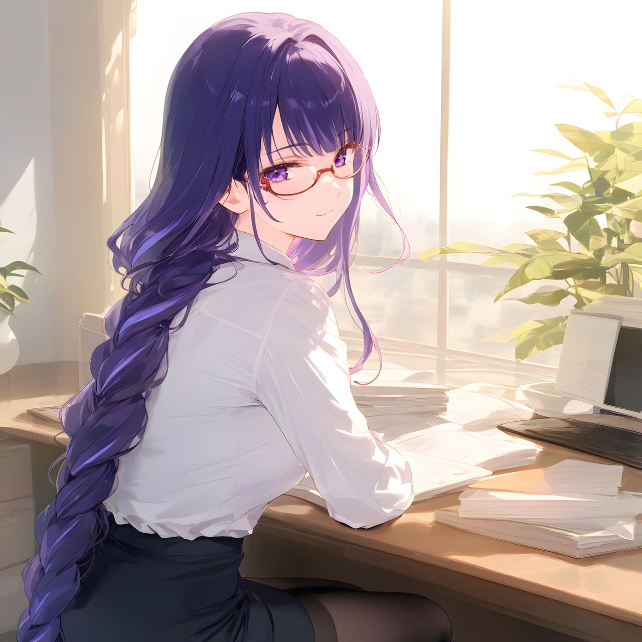 After getting drunk with ei senpai, we confirmed our feelings for each other and then went to a couple hotel to do various things. page 8 full