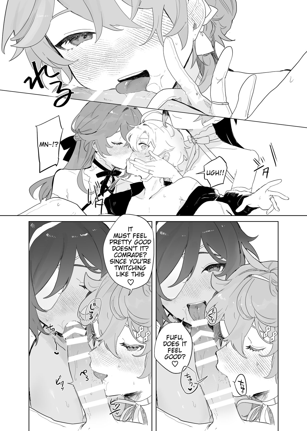 Sora-kun ga Ashinaga Oneechan-tachi to Ichaicha Suru Hon | Aether flirts with the long legged ladies page 7 full
