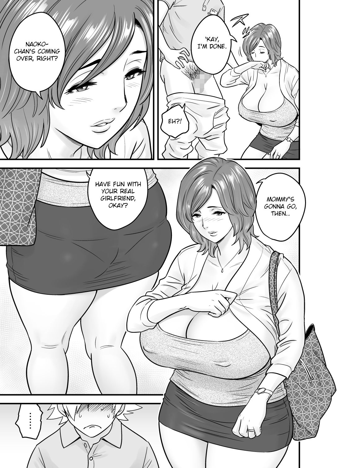 Mama came over again ! page 6 full