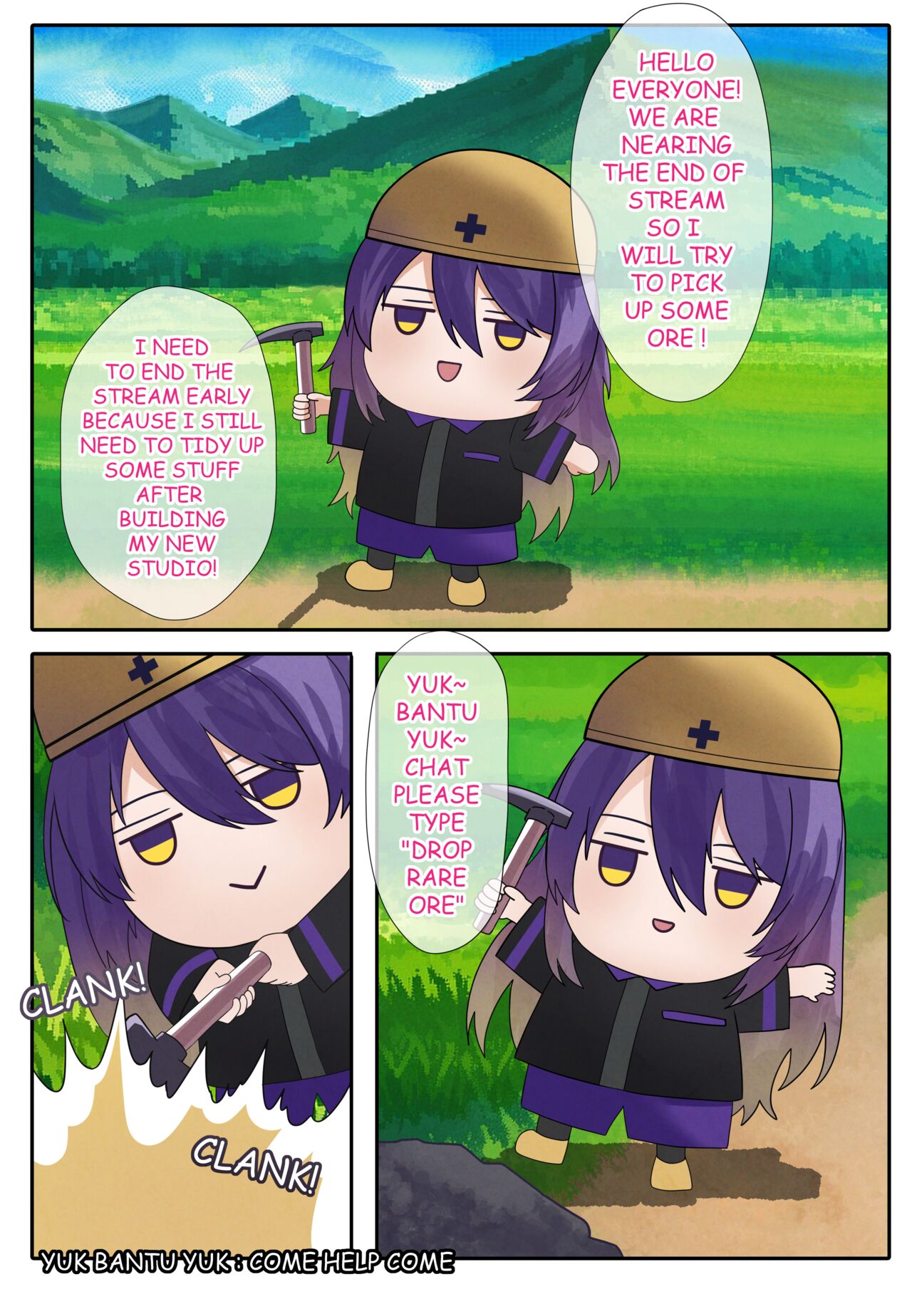 Tumbal Proyek page 3 full