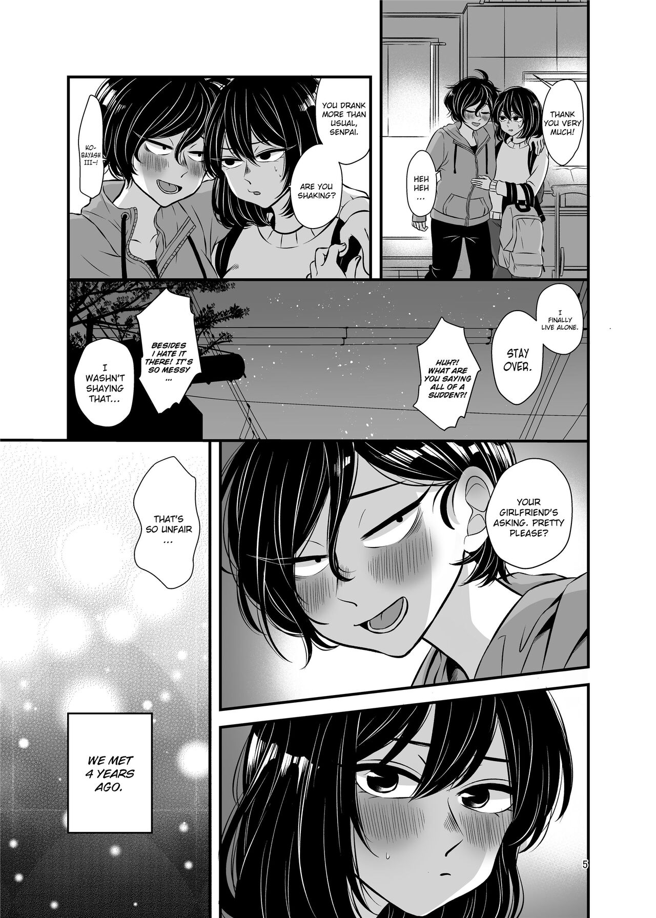 Senpai and Kohai page 5 full