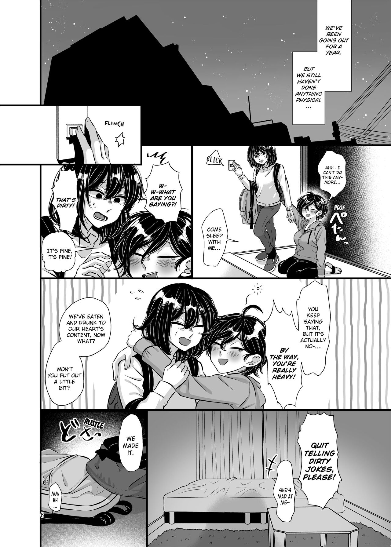 Senpai and Kohai page 6 full