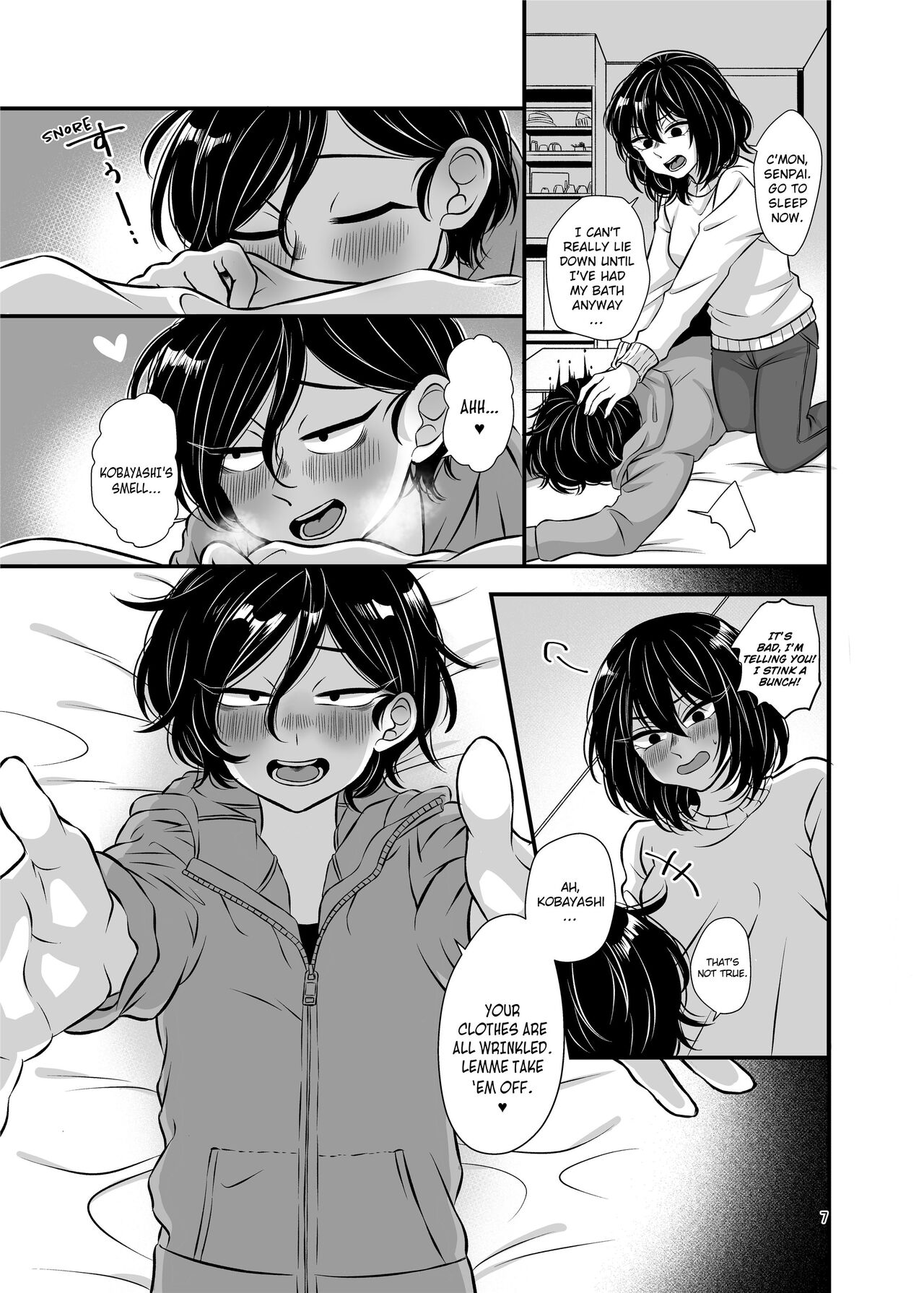 Senpai and Kohai page 7 full