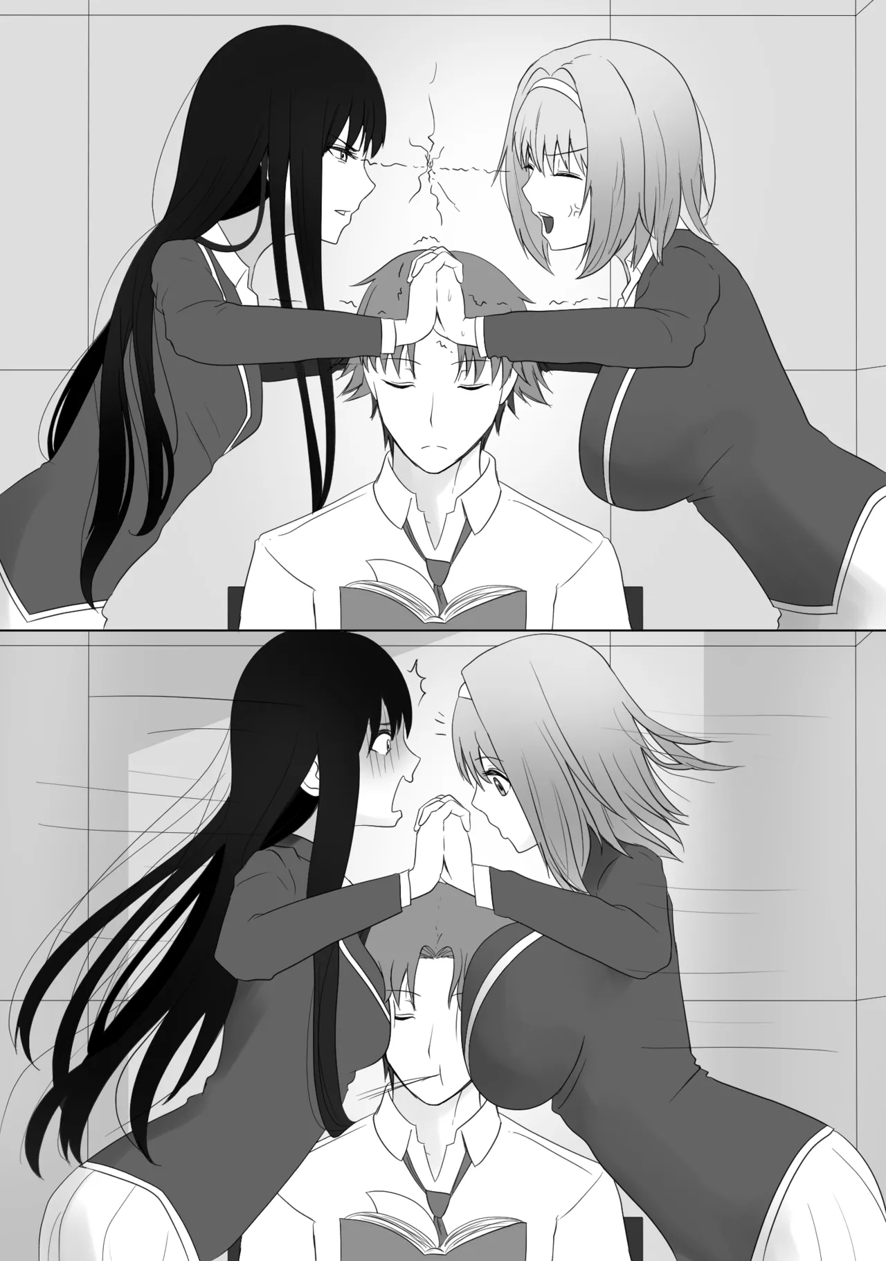 Sex-quest of the Elites page 1 full