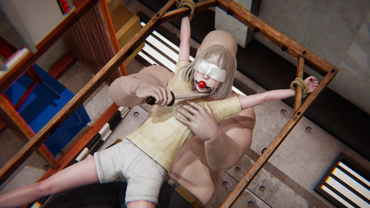 【pixiv】ロサ（4758540）監禁 侵入者 誘拐 page 2 full