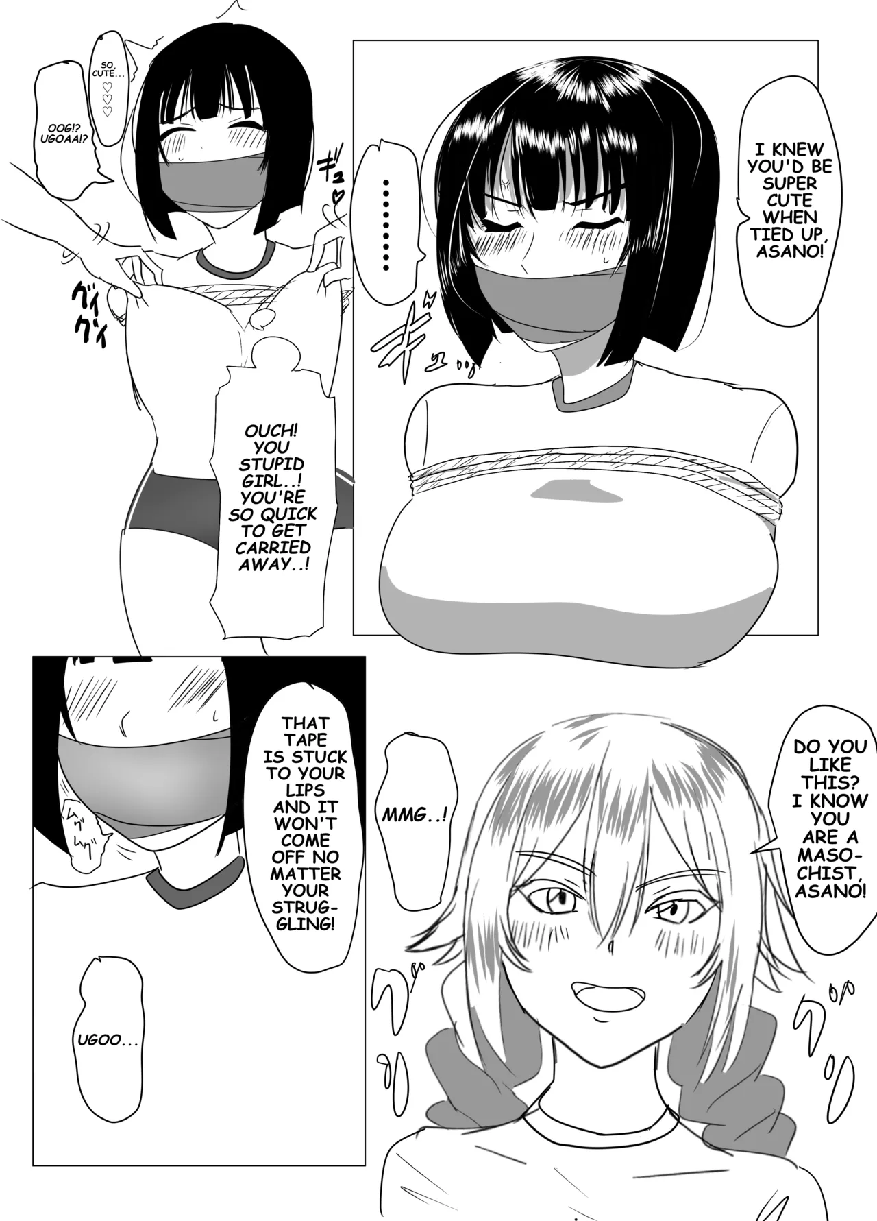 They Think That We're Terrorists!? page 4 full