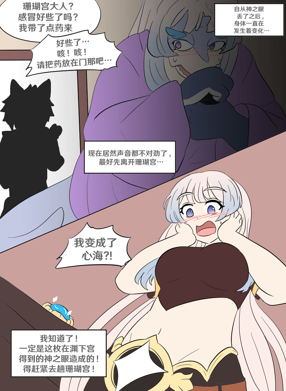 Genshin TSF: True Miko page 5 full
