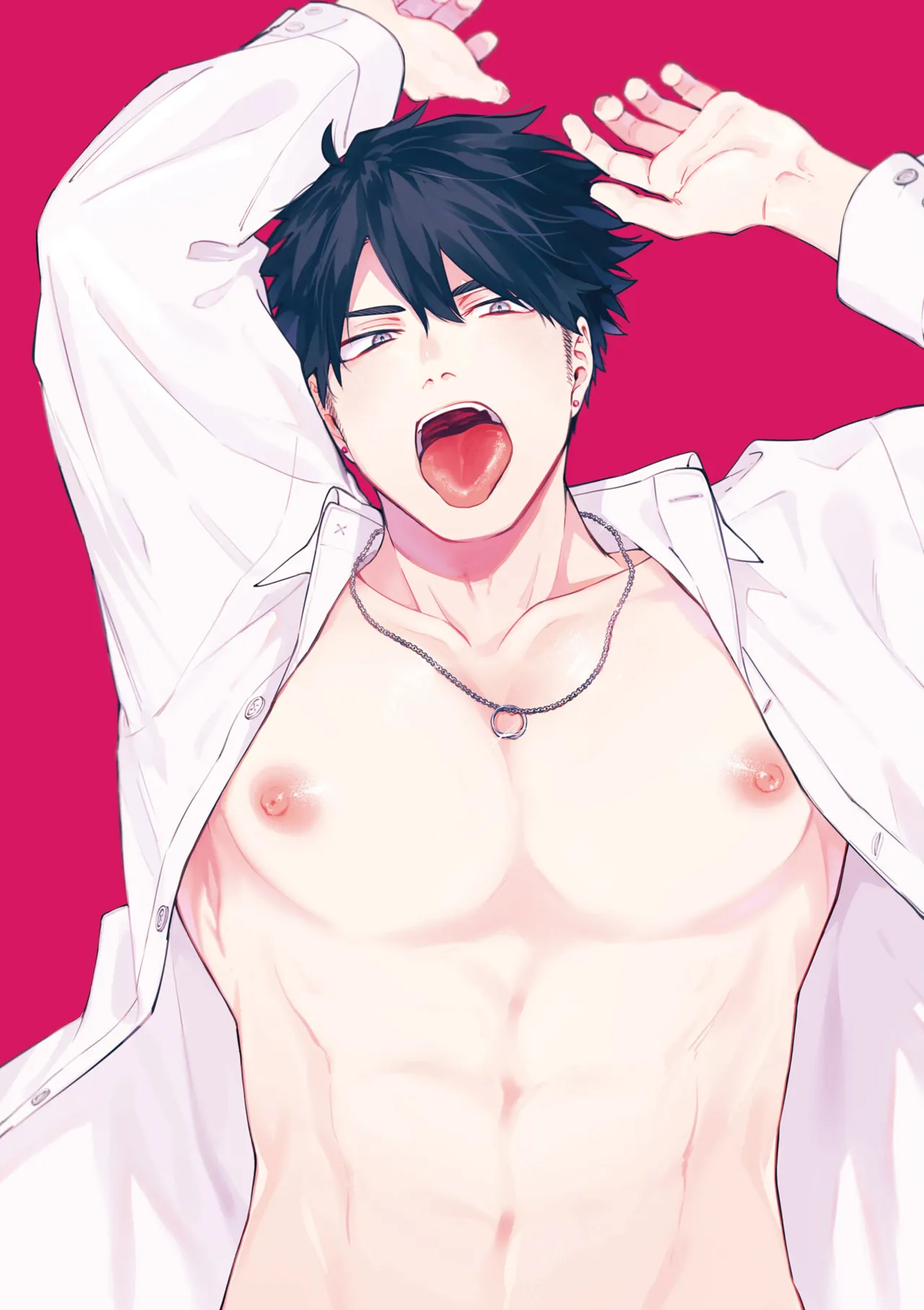 Iki Dekinai no wa Kimi no Sei SUPER PINK page 3 full