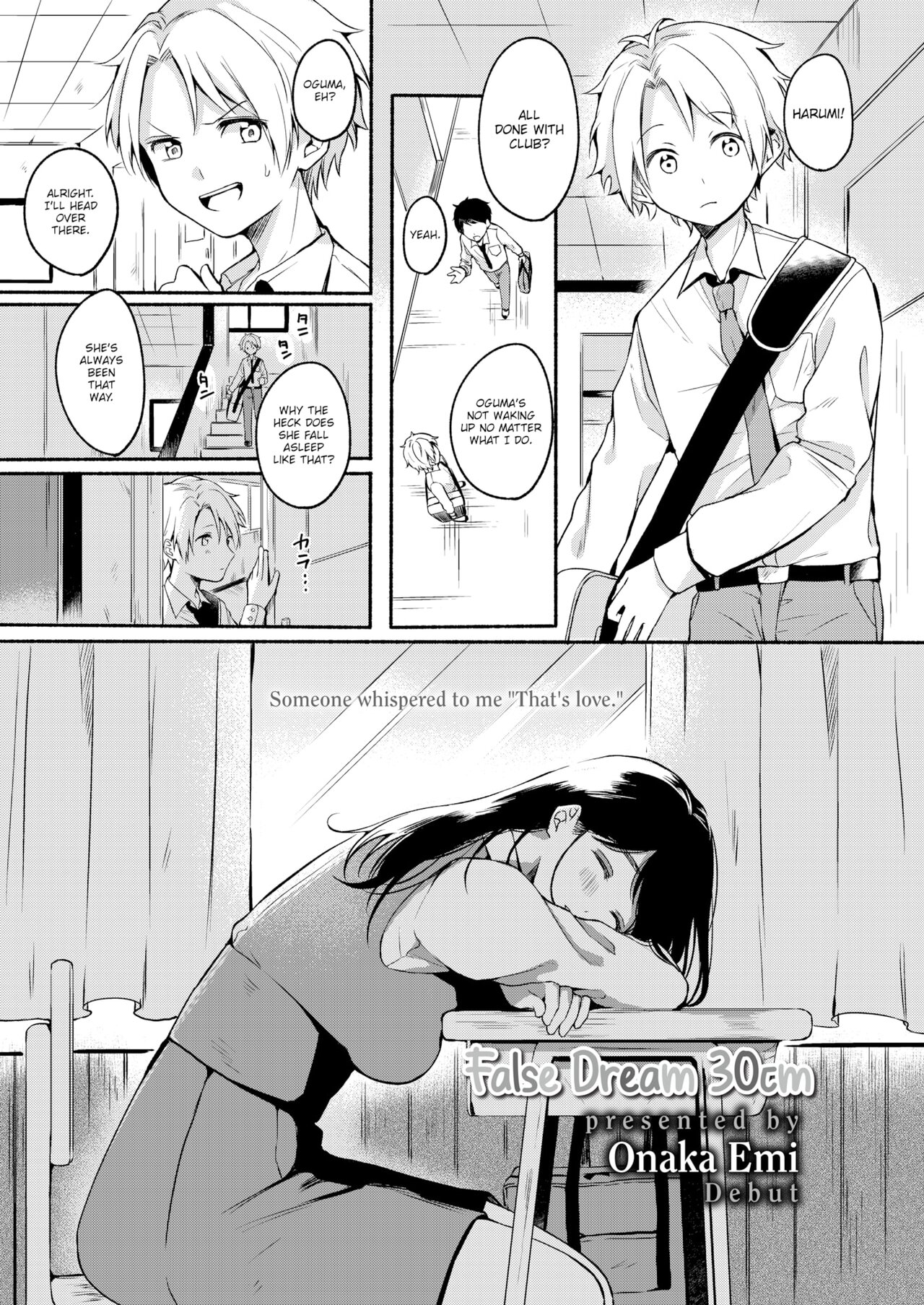 False Dream 30cm page 1 full