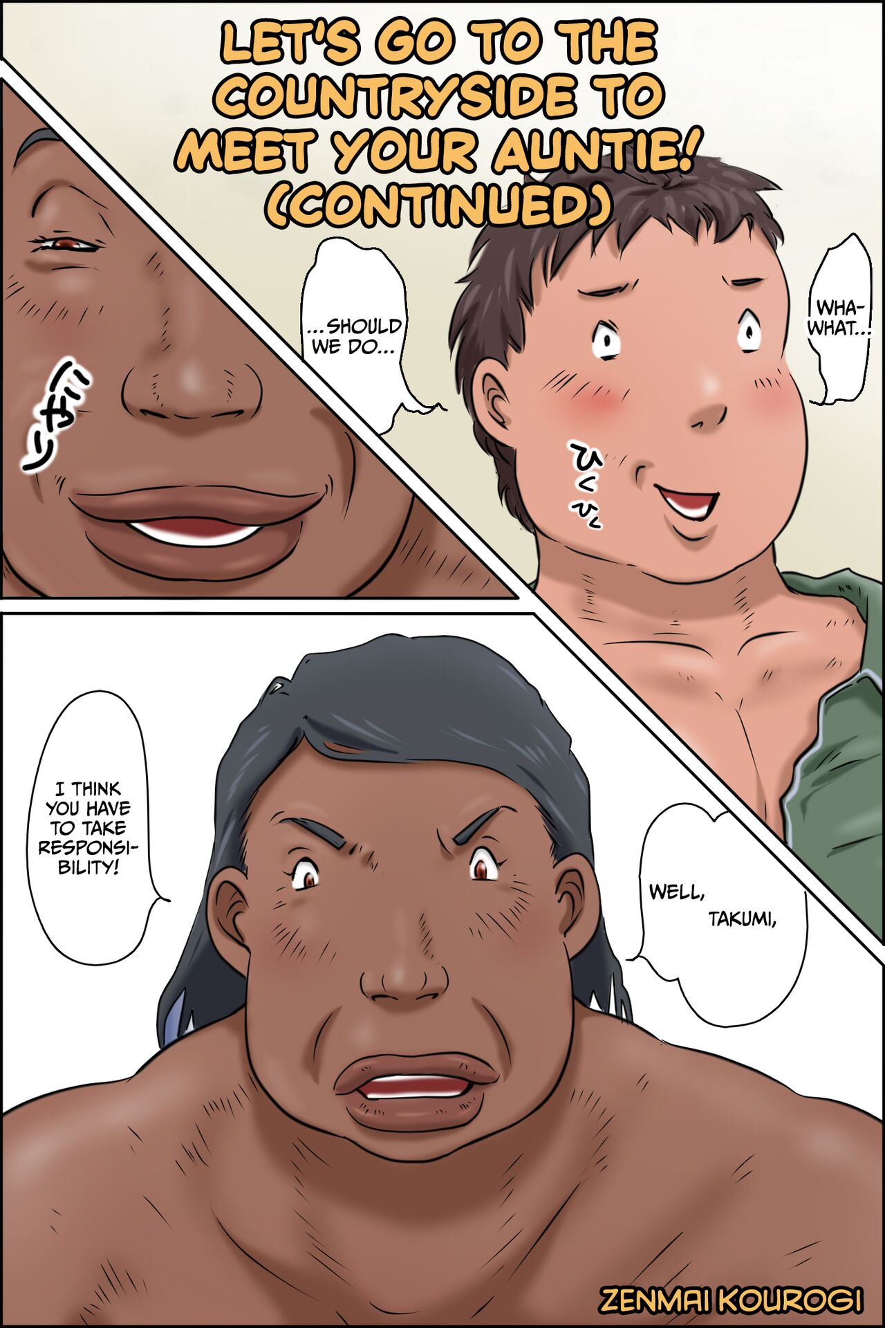 Oba-chan ni Ai ni Inaka ni Ikou! page 1 full