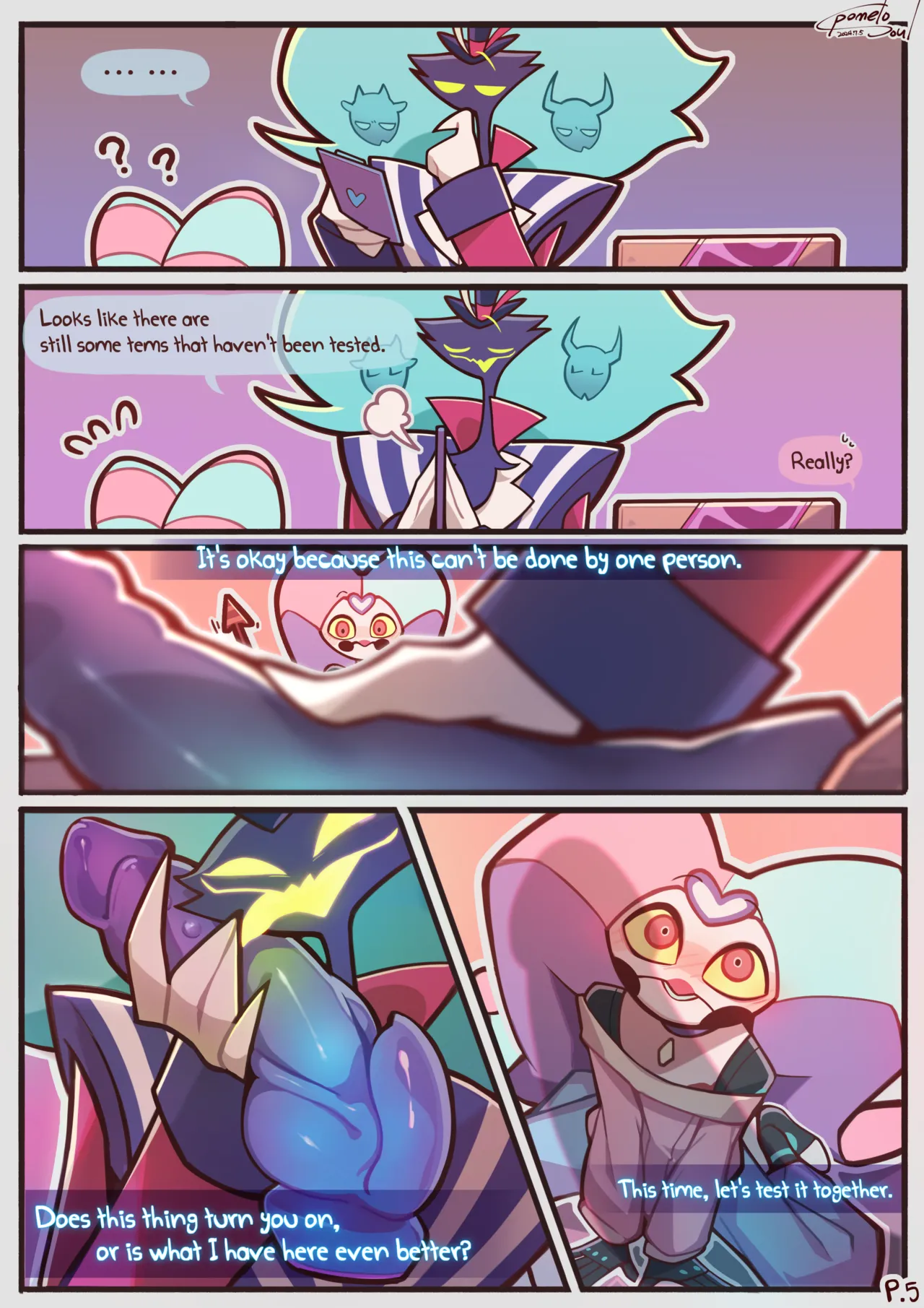 We Have Plenty Of Time page 5 full