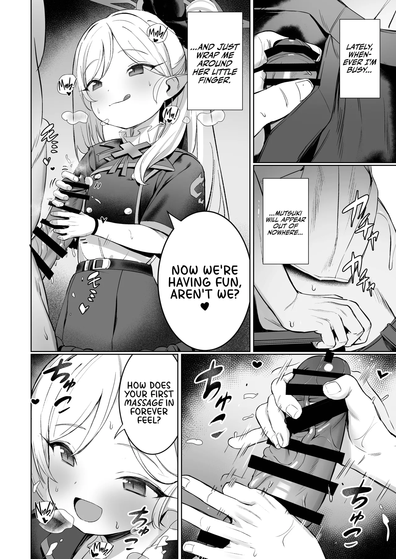 Mutsuki-chan no Keikaku Mutsuki&apos;s Plan - Page <b>6</b> &quot; nhentai 