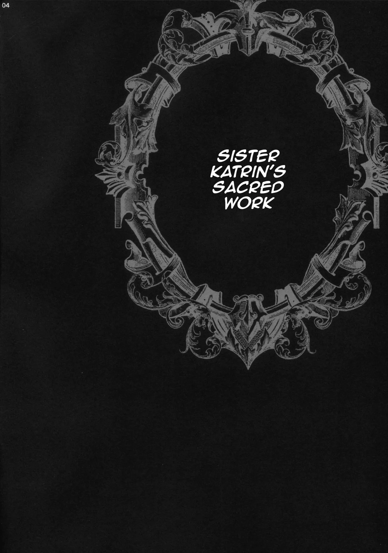 Yukiyanagi no Hon 54 Sister Katrin no Seinaru Otsutome | Yukiyanagi Book 54 - Sister Katrin's Holy Duties page 4 full