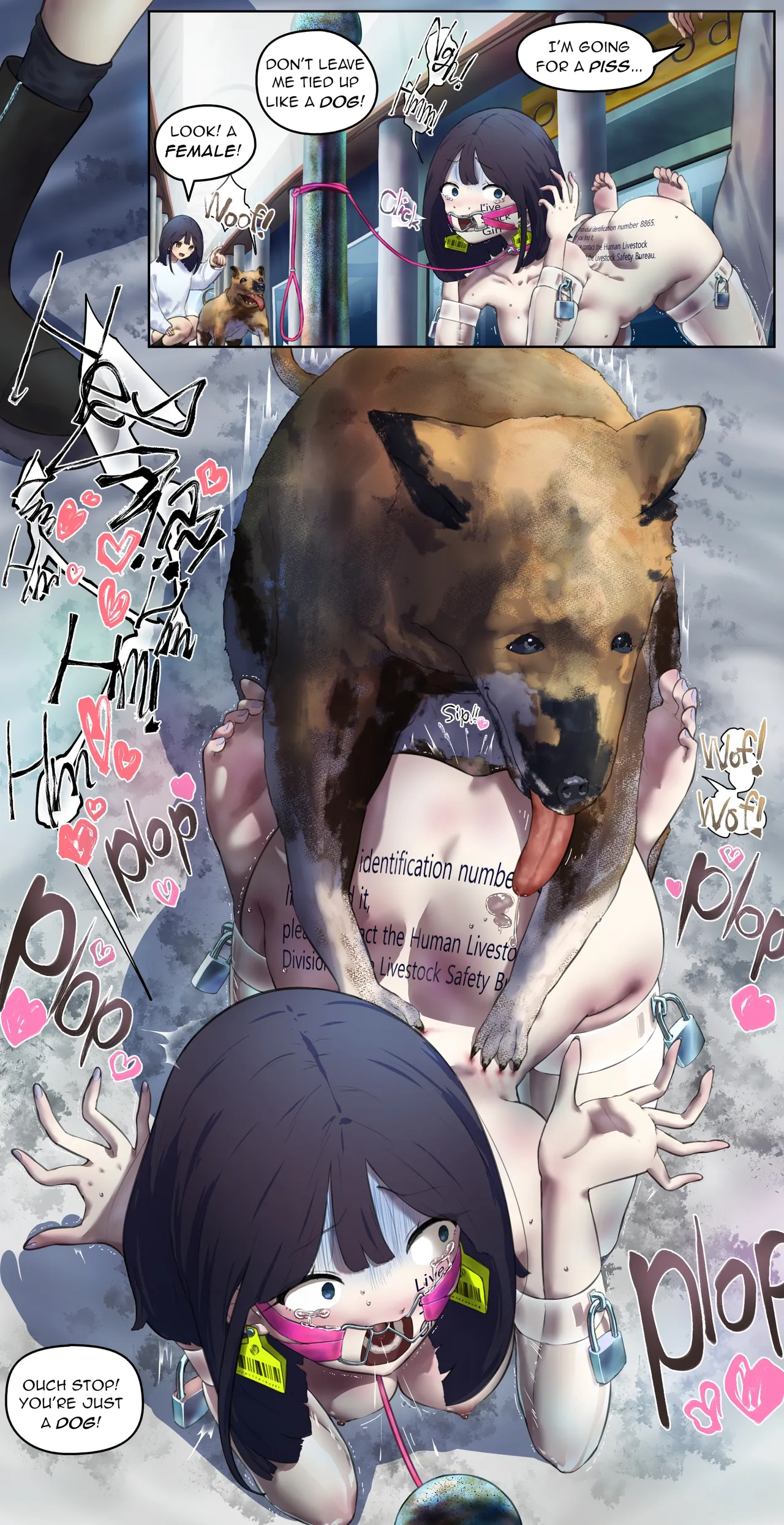 Pet Human Livestock Escape Mission page 8 full