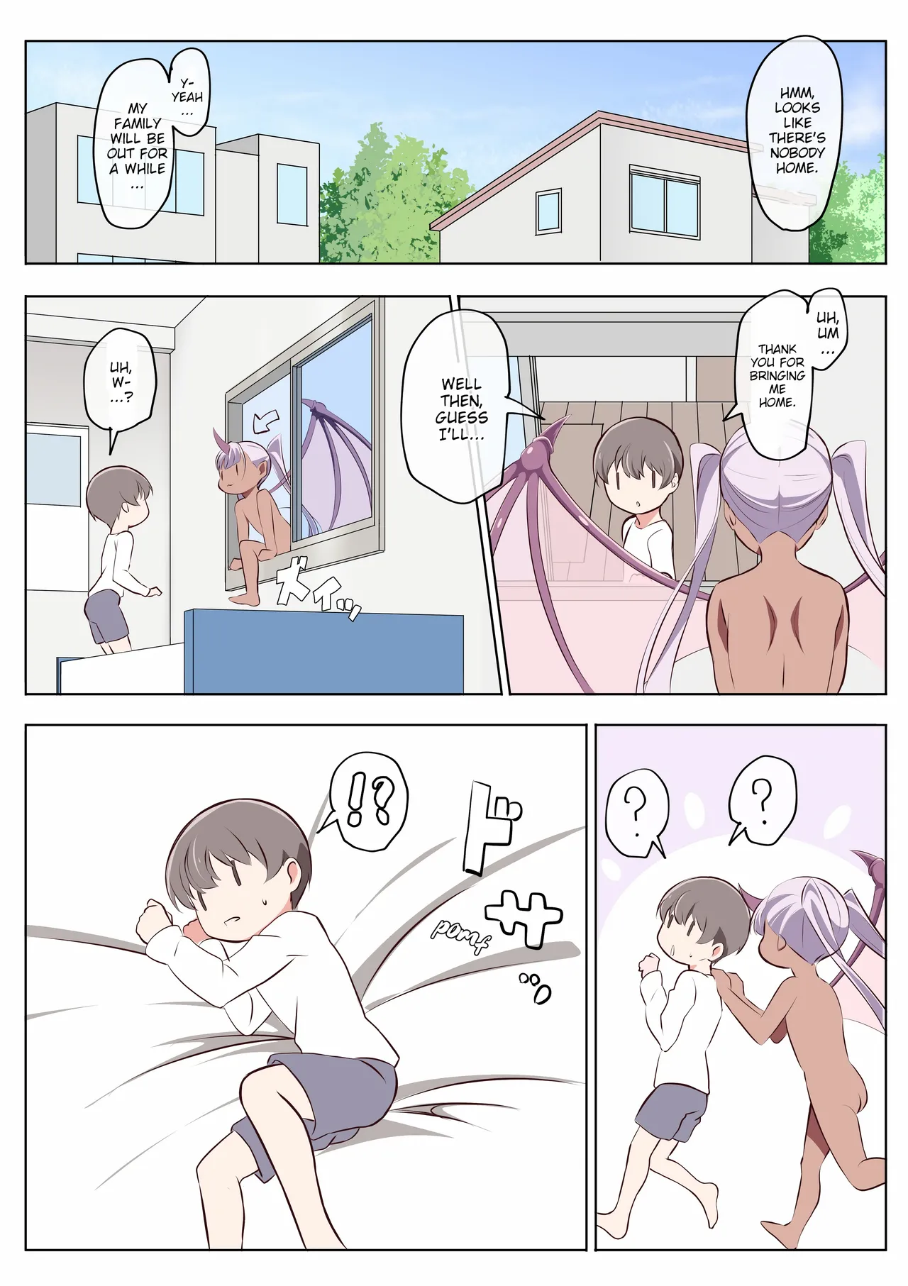 Inma Tawake 3 | Succubus Indecency 3 page 5 full