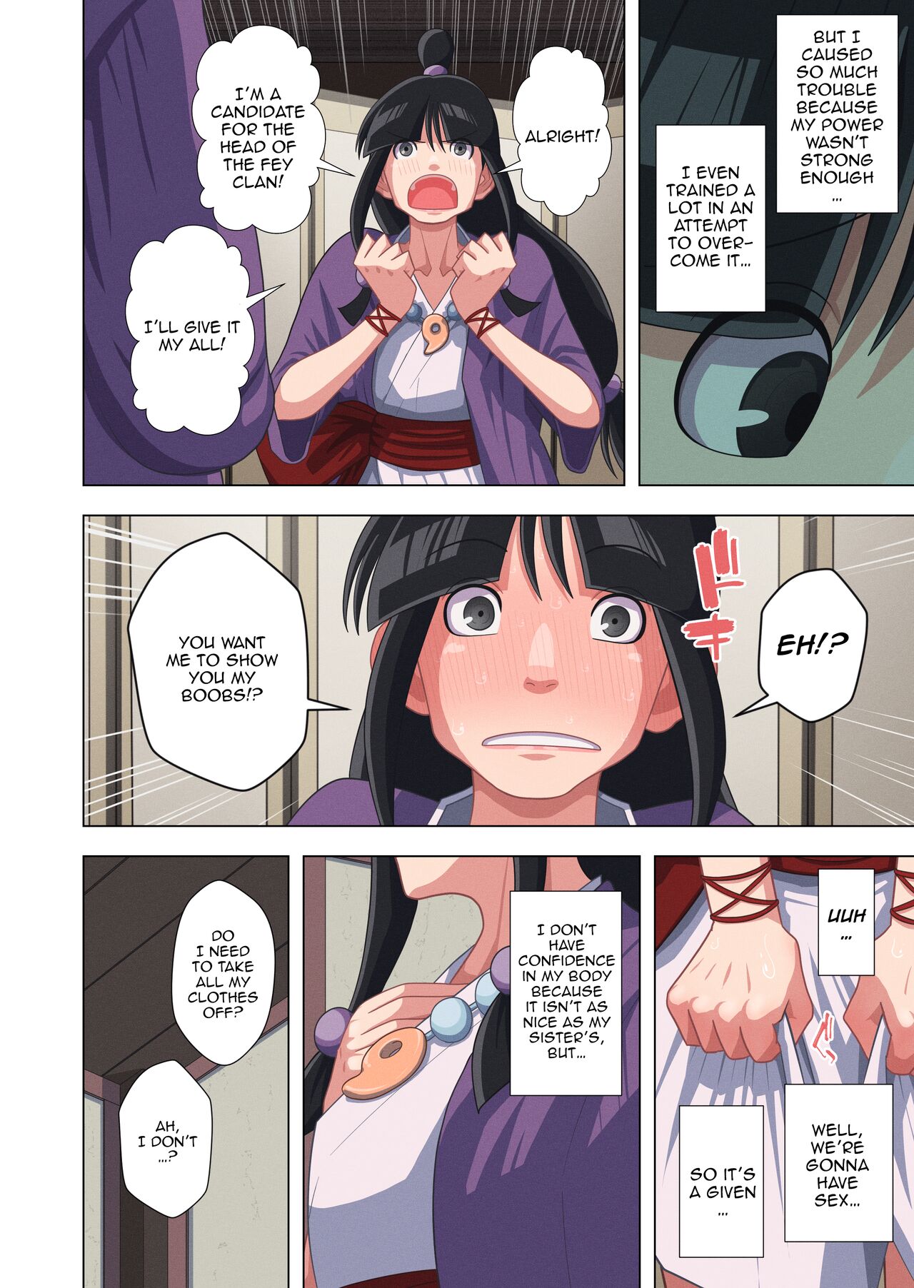 Tennen Reibai Shoujo no Ecchi na Shugyou-tan page 4 full