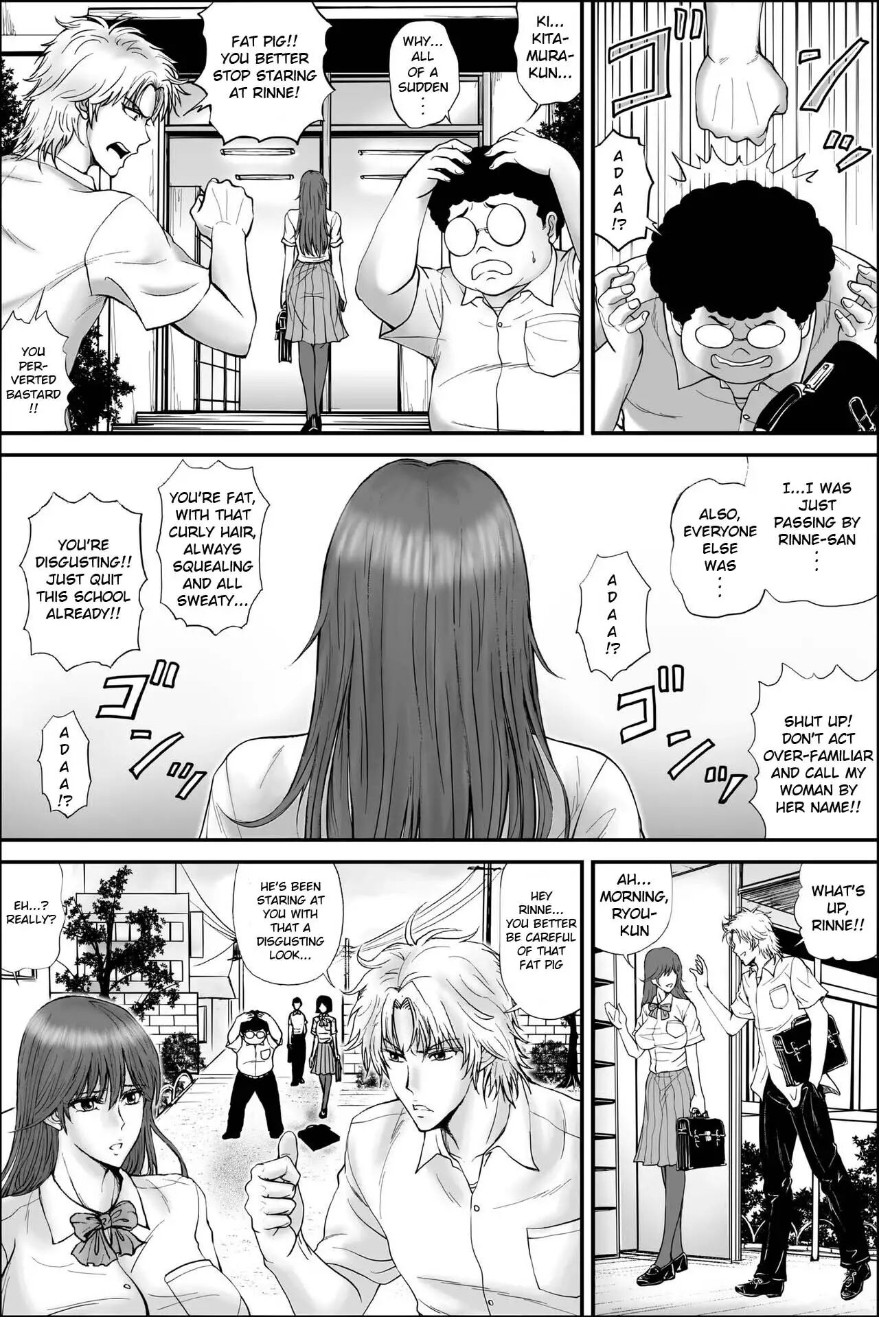 Netorare Seito Kaichou ~Hibiki Rinne no Himitsu~  Cuckold Student Council President ~Hibiki Rinne's Secret~ page 3 full