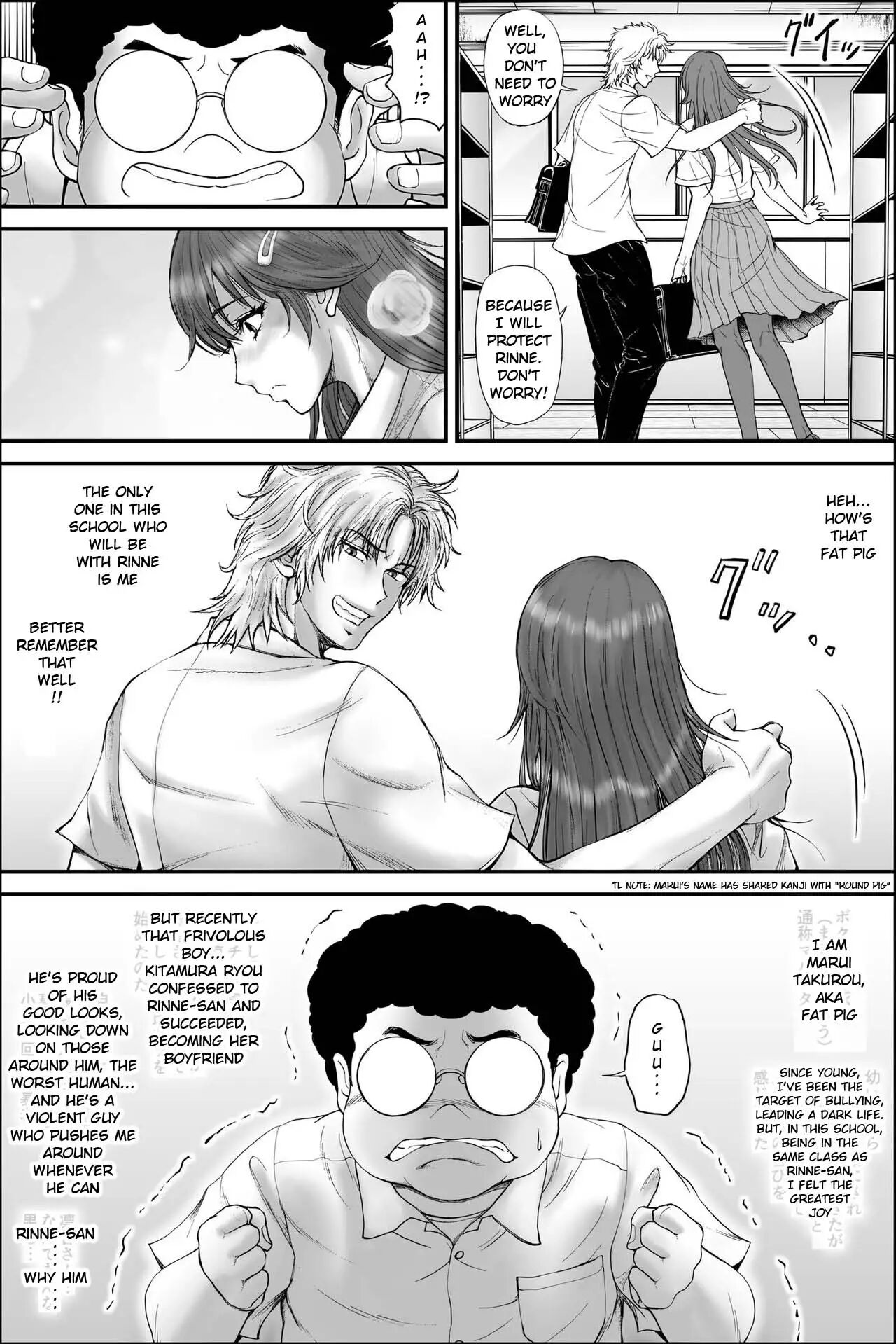Netorare Seito Kaichou ~Hibiki Rinne no Himitsu~  Cuckold Student Council President ~Hibiki Rinne's Secret~ page 4 full