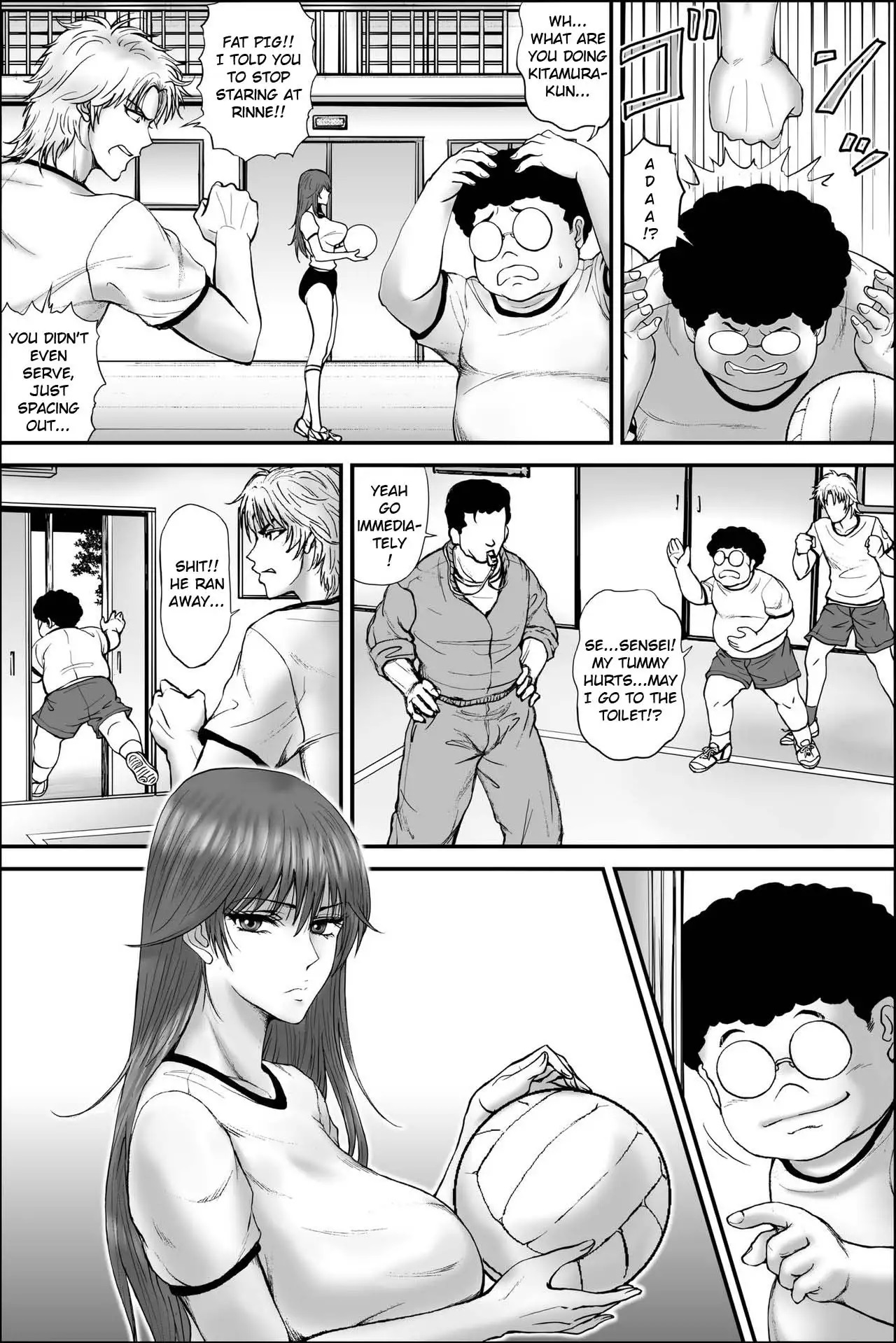 Netorare Seito Kaichou ~Hibiki Rinne no Himitsu~  Cuckold Student Council President ~Hibiki Rinne's Secret~ page 6 full