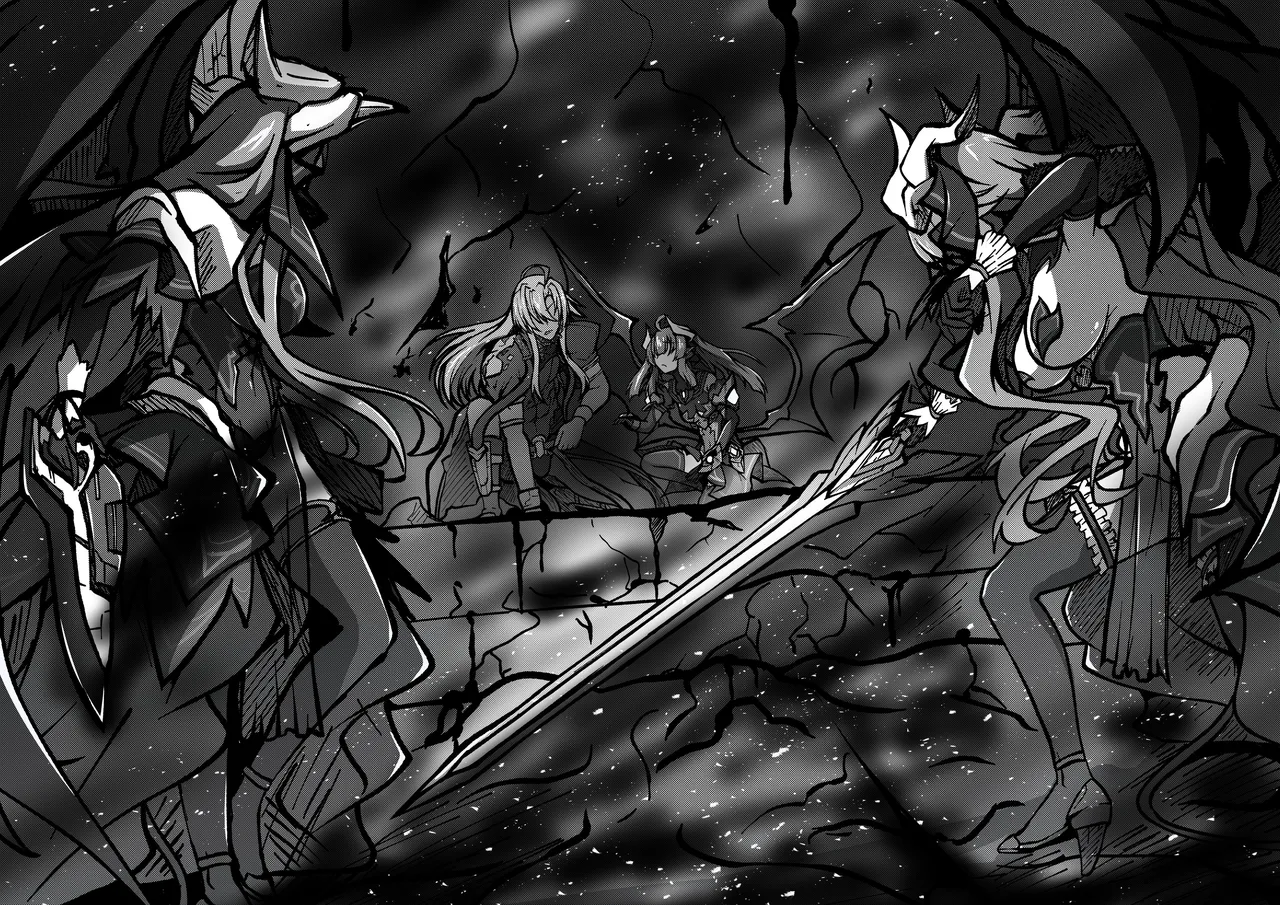 Twilight Obscura Episode:01 "From the Ashes of Darkness"  X page 2 full