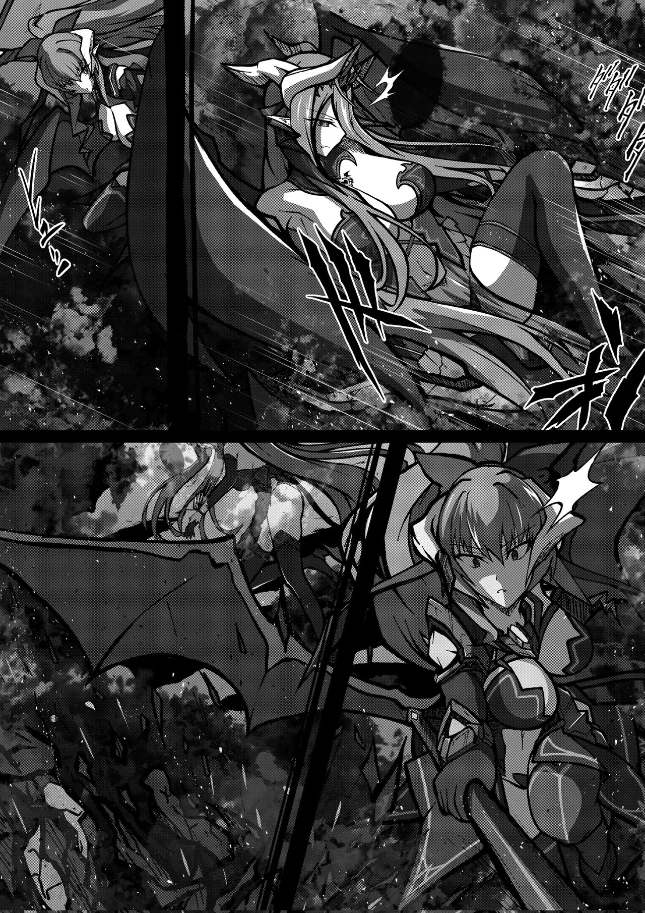 Twilight Obscura Episode:01 "From the Ashes of Darkness"  X page 4 full