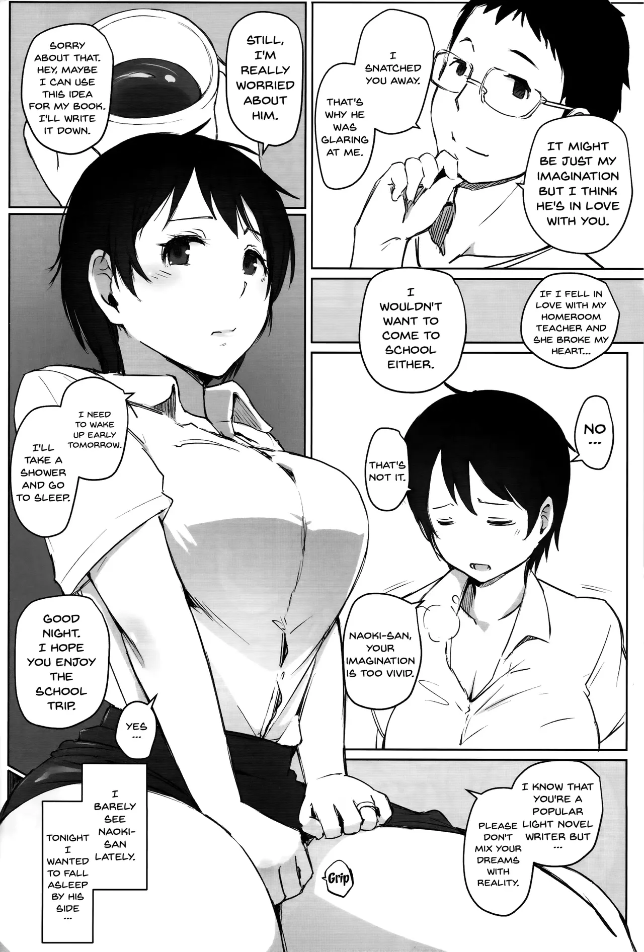 Hitozuma Kyoushi NTR Shuugakuryokou | Wife Teacher NTR Field Trip page 5 full
