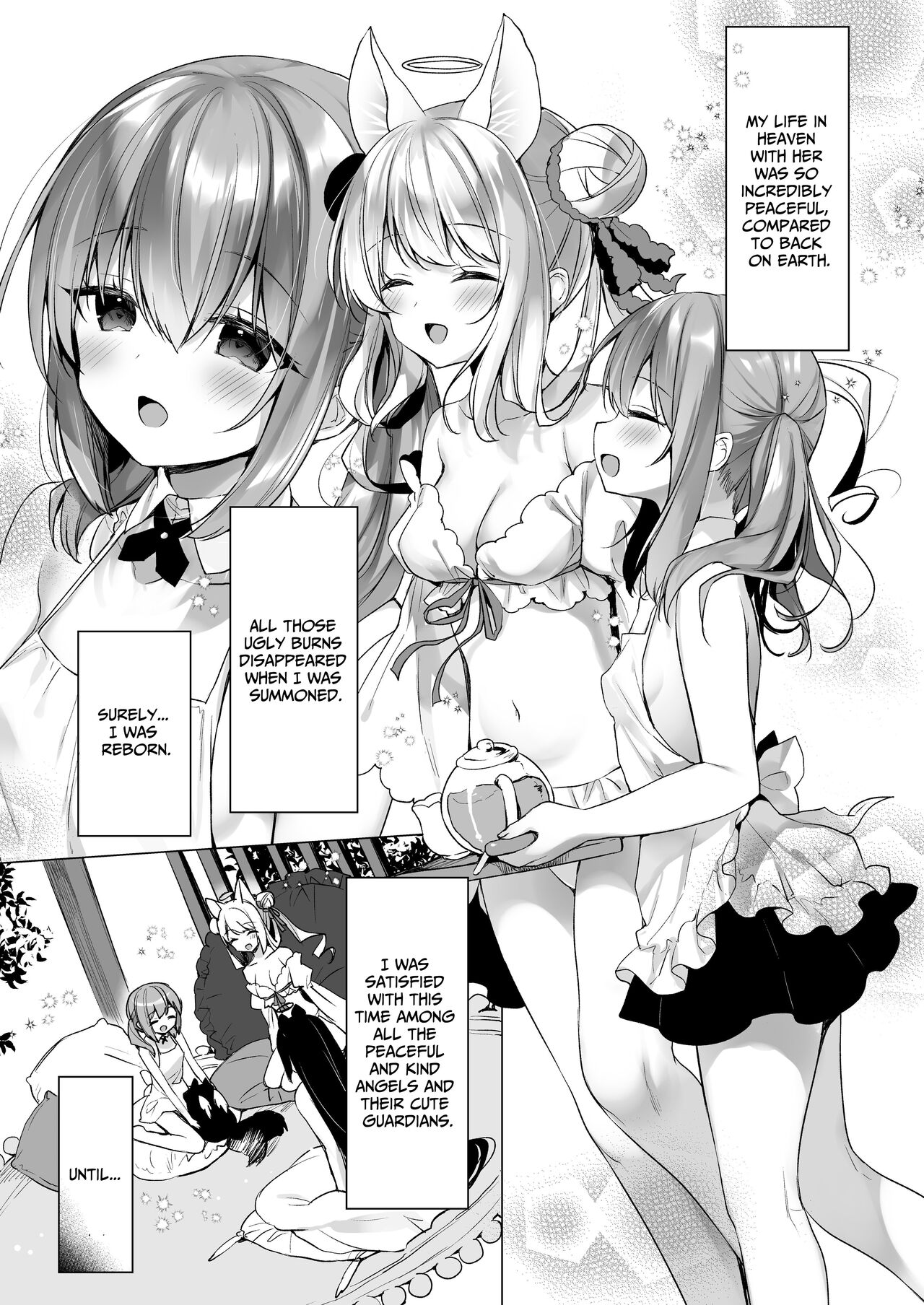 Daten Keikaku - Mou Hitori no Shugosha Hen | Fallen Angel Project ~The Other Guardian~ page 8 full