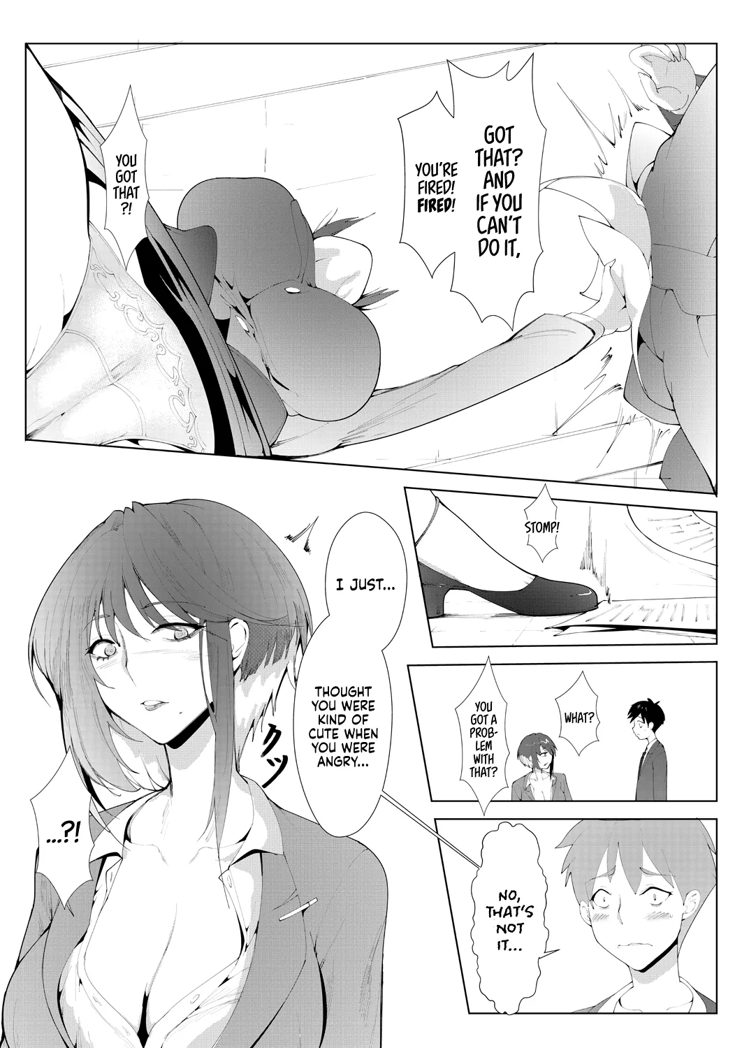 Ashiana Asobi | Ass and Foot Play page 7 full