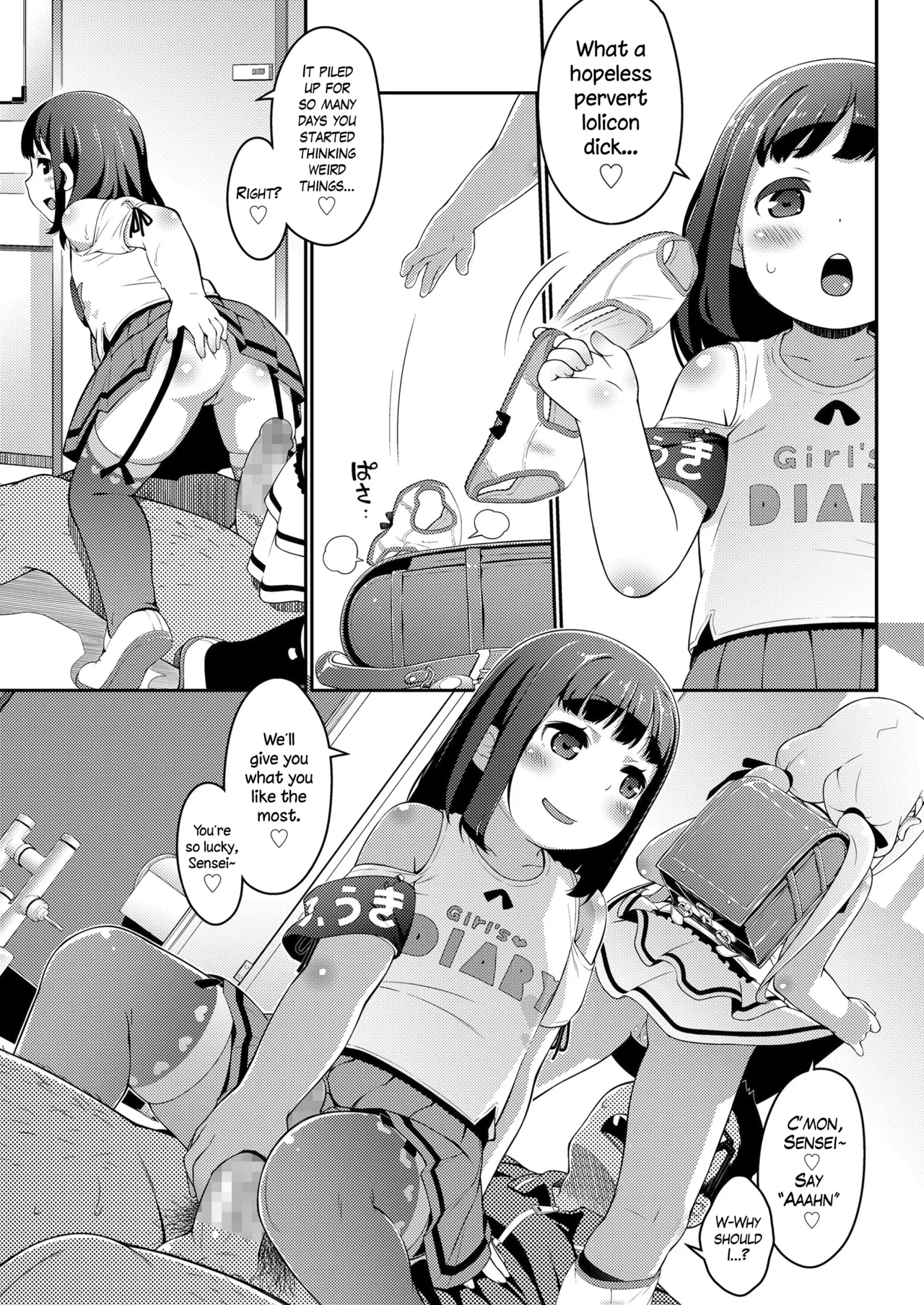 Fuuki-iin ha Loliecchi | The Lewd Lolis of the Public Morals Committee page 7 full