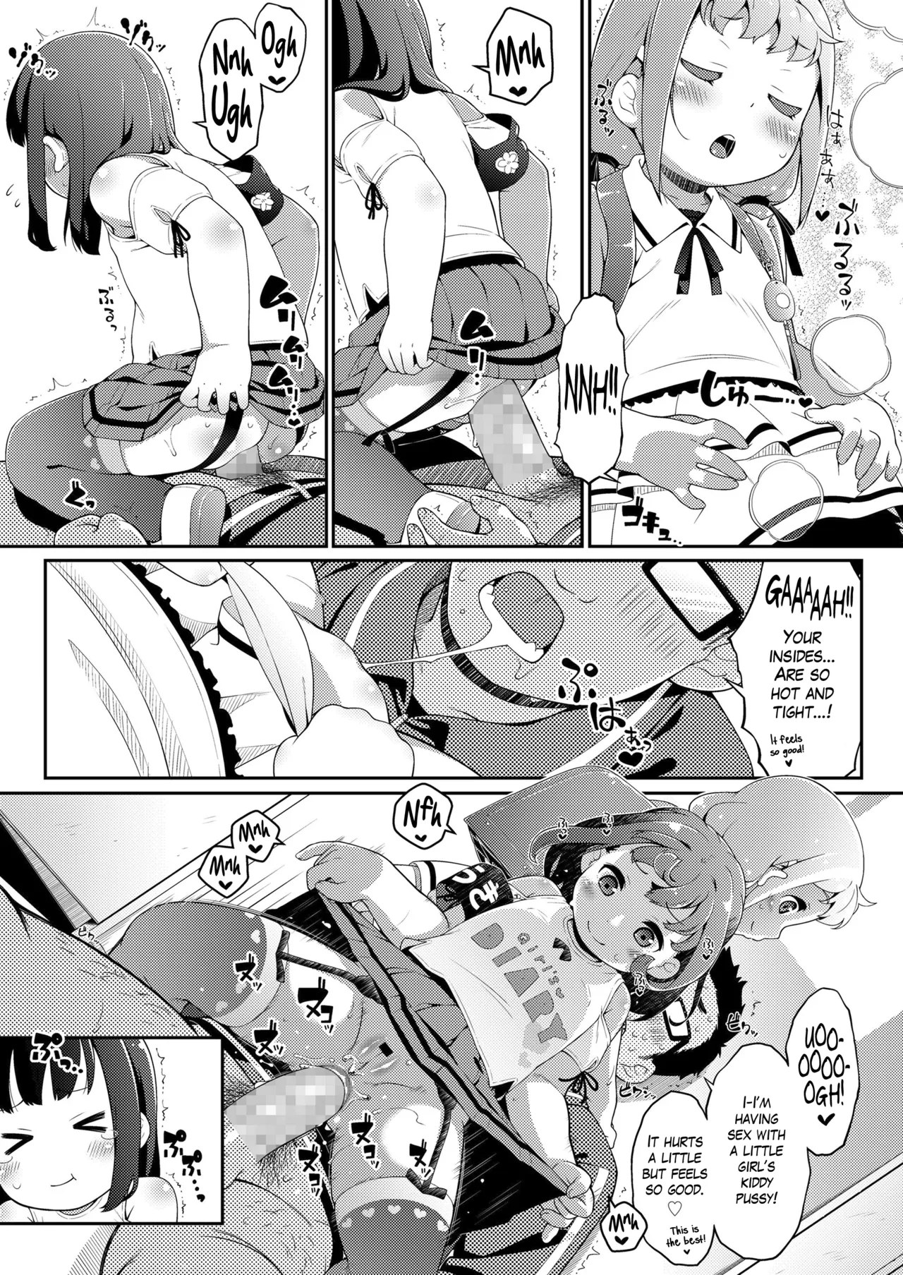 Fuuki-iin ha Loliecchi | The Lewd Lolis of the Public Morals Committee page 9 full