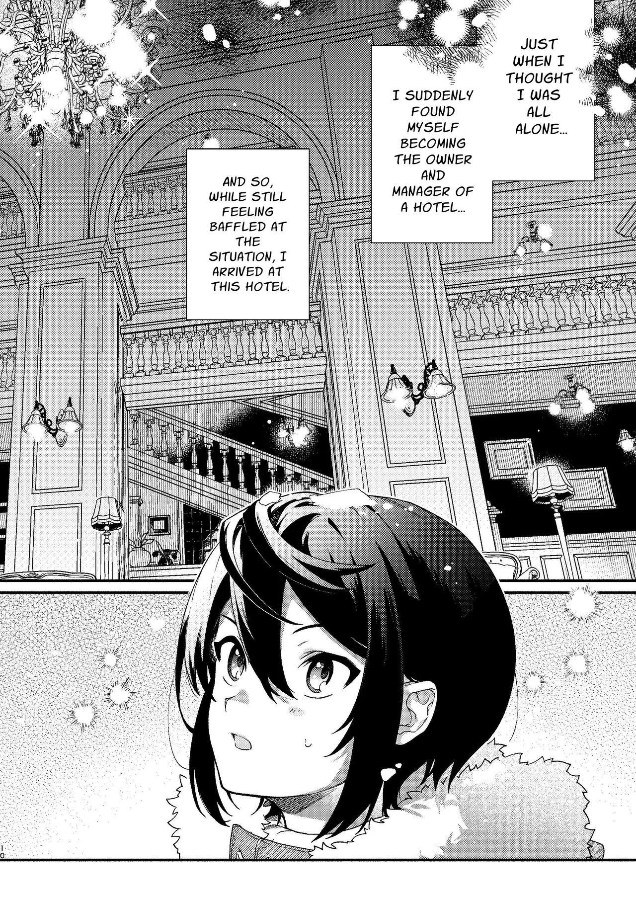 Kimi no Tame no Hotel | Hotel For You page 10 full