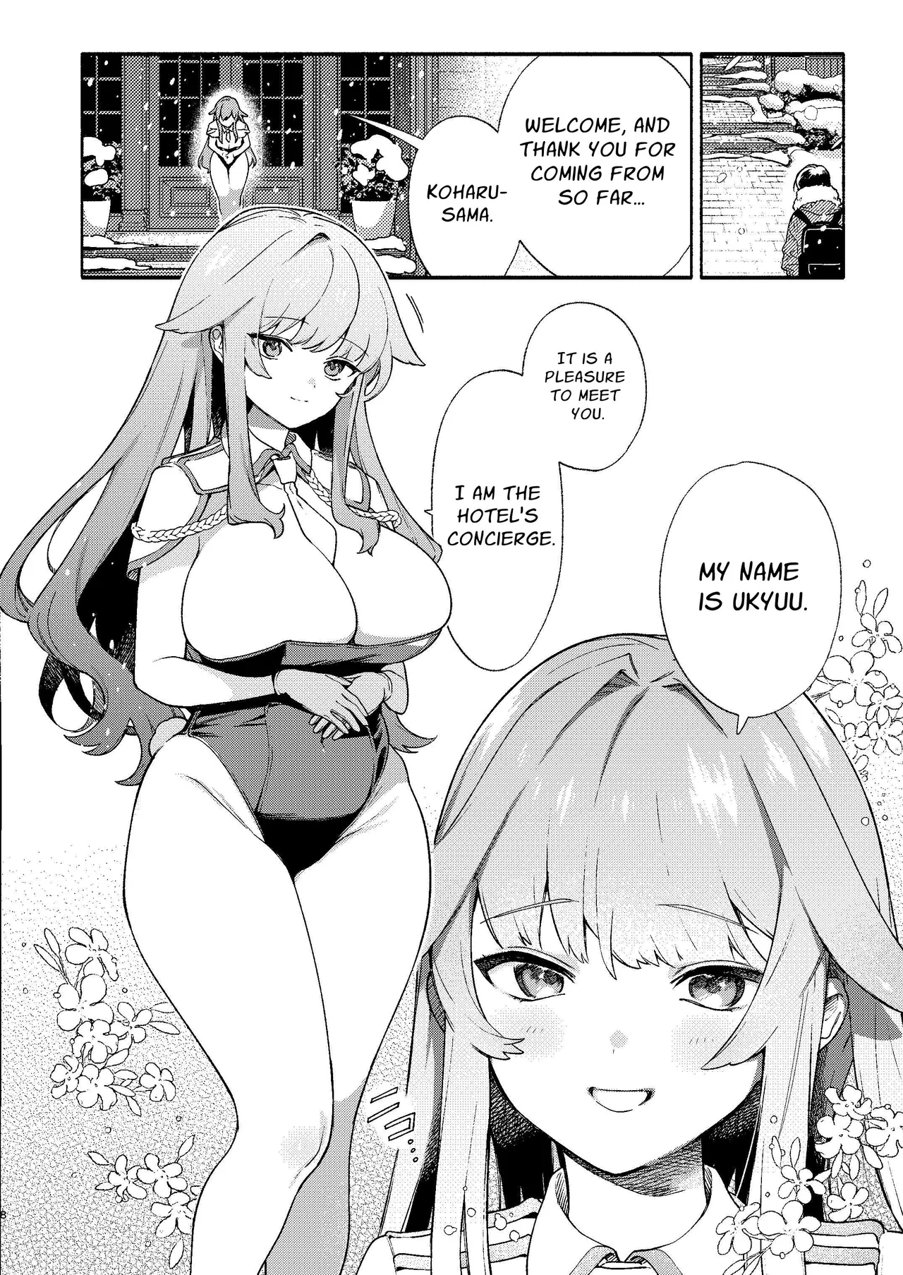 Kimi no Tame no Hotel | Hotel For You page 8 full