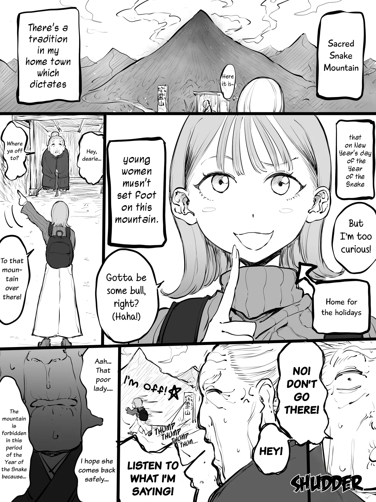 Mukashi no Hito no Iitsutae wa Mamorou! | Let's Preserve the Traditions of the Peoples of Old! page 1 full