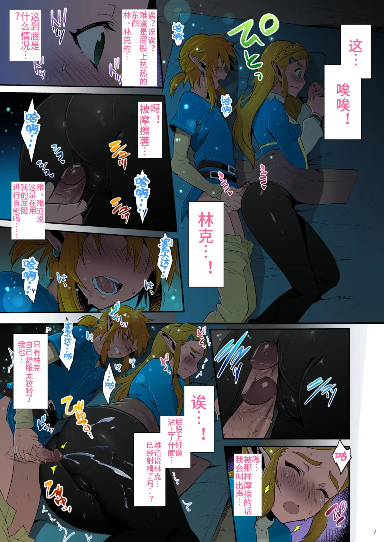 Hyrule Hanei no Tame no Katsudou! page 6 full