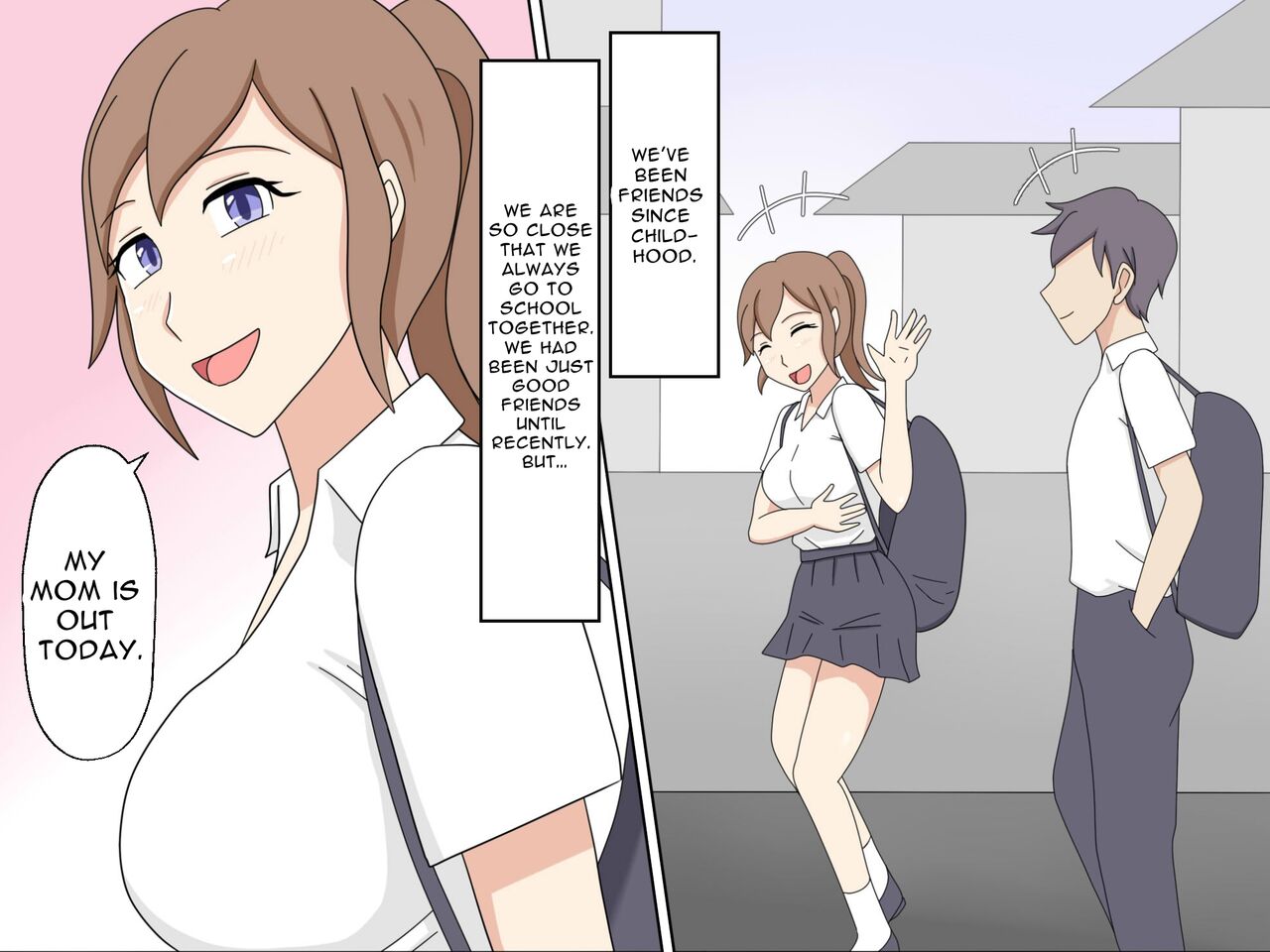 Osananajimi 3-nin de Himitsu Ecchi | Secret Childhood Friend Threesome page 2 full