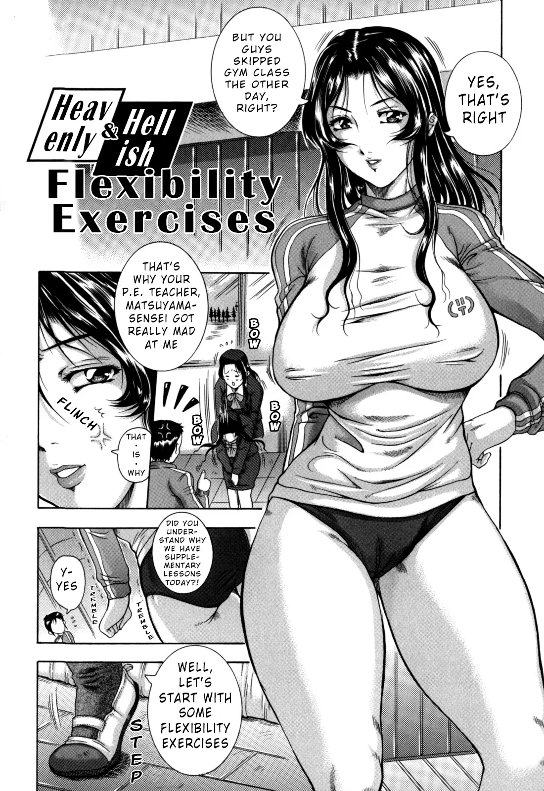 Heavenly & hellish flexibility exersices page 3 full