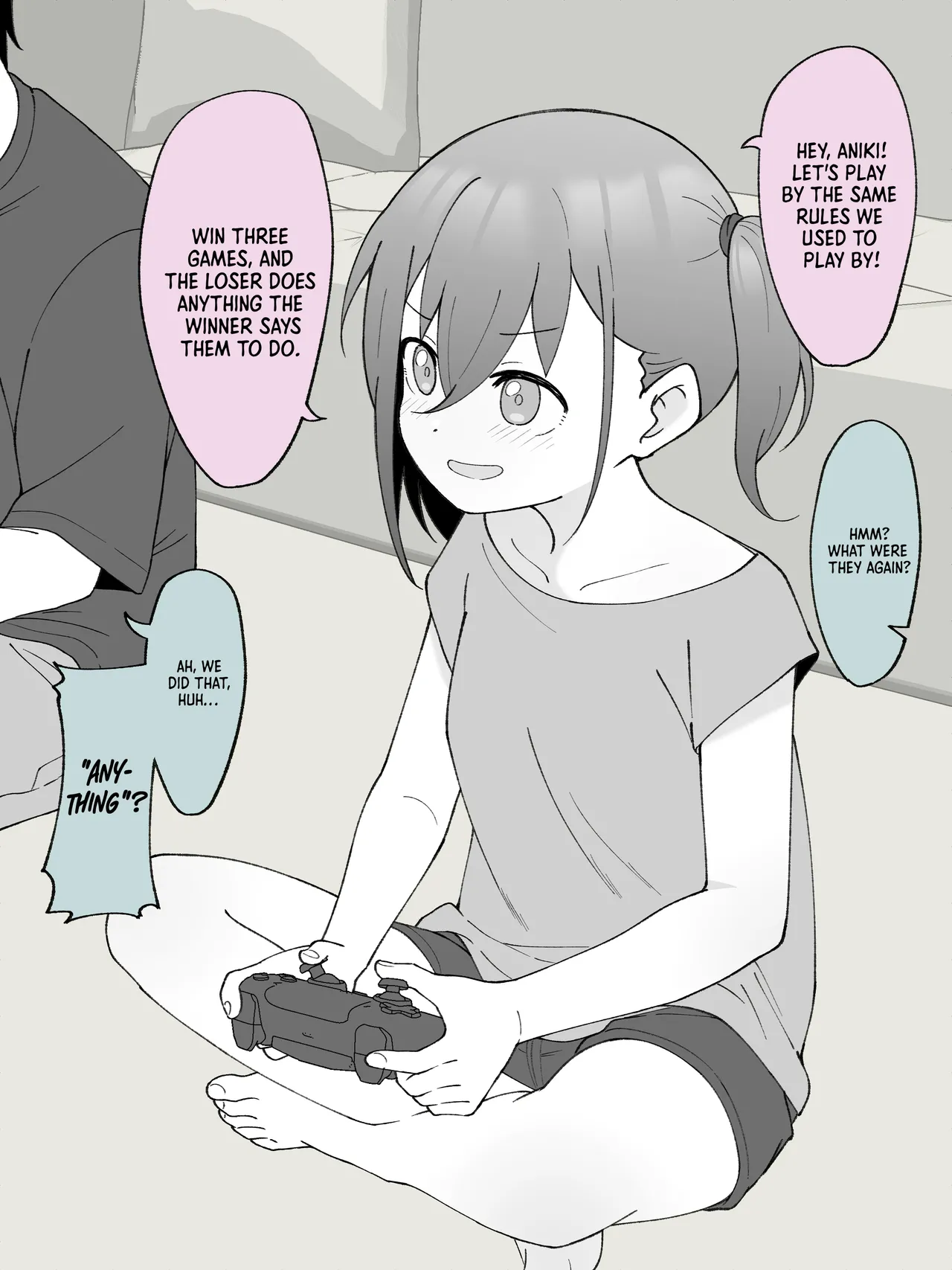 Aniki no Kanojo ni Naru, Onnanoko ni Nacchatta Otouto. 2 | How The Little Brother Who Turned Into A Girl Became His Big Brother's Girlfriend 2 page 4 full