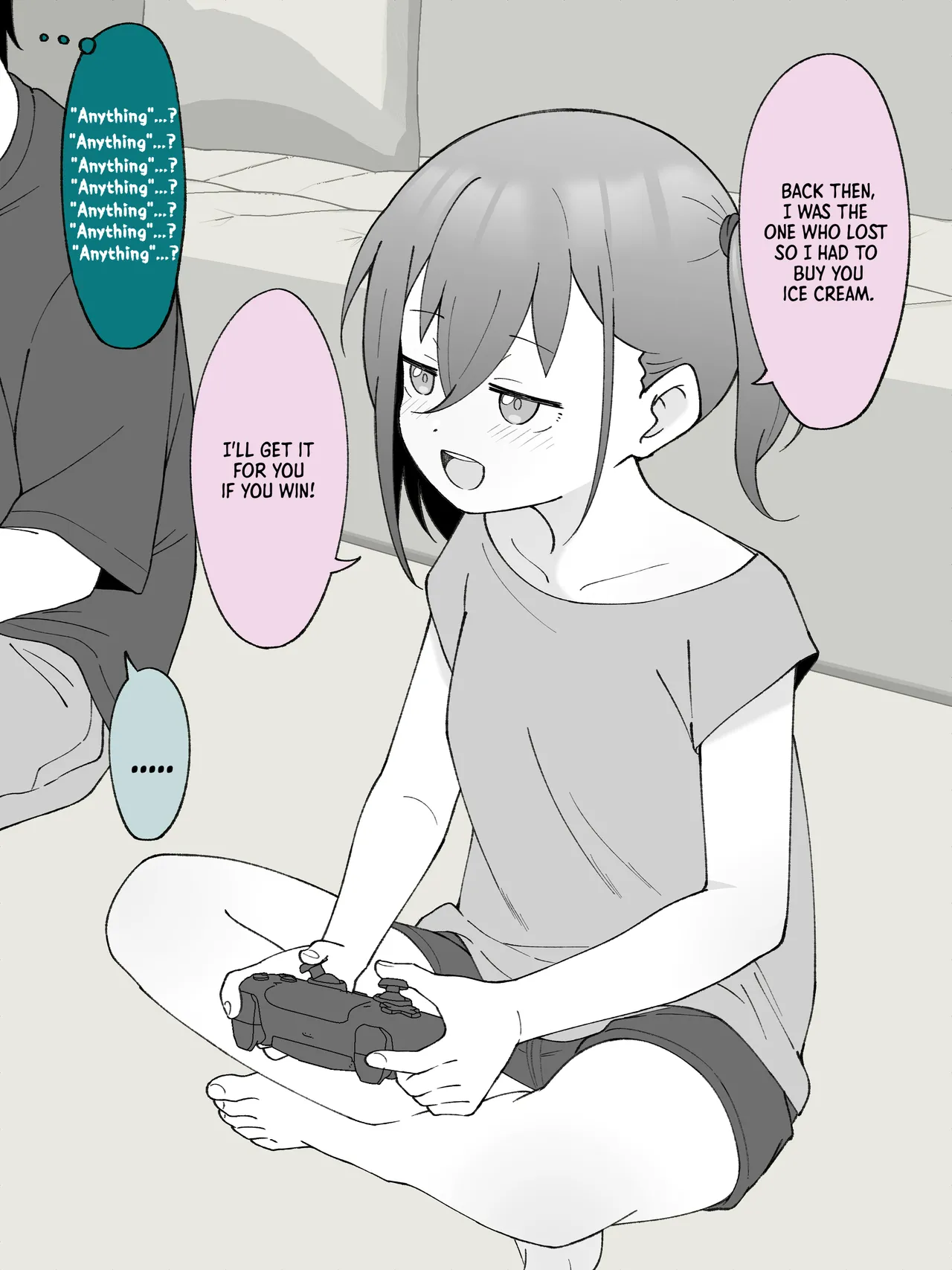 Aniki no Kanojo ni Naru, Onnanoko ni Nacchatta Otouto. 2 | How The Little Brother Who Turned Into A Girl Became His Big Brother's Girlfriend 2 page 5 full