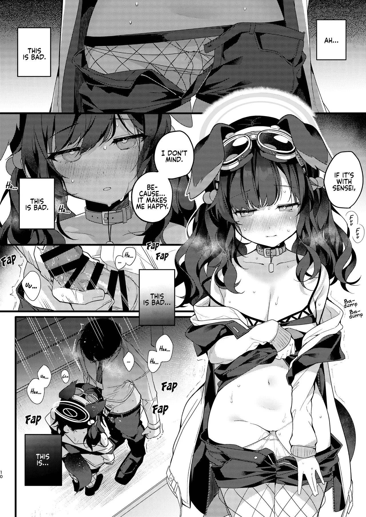 Nekoduka Hibiki ha Kyou mo Kotowarenai | Hibiki Nekozuka can't refuse today page 10 full