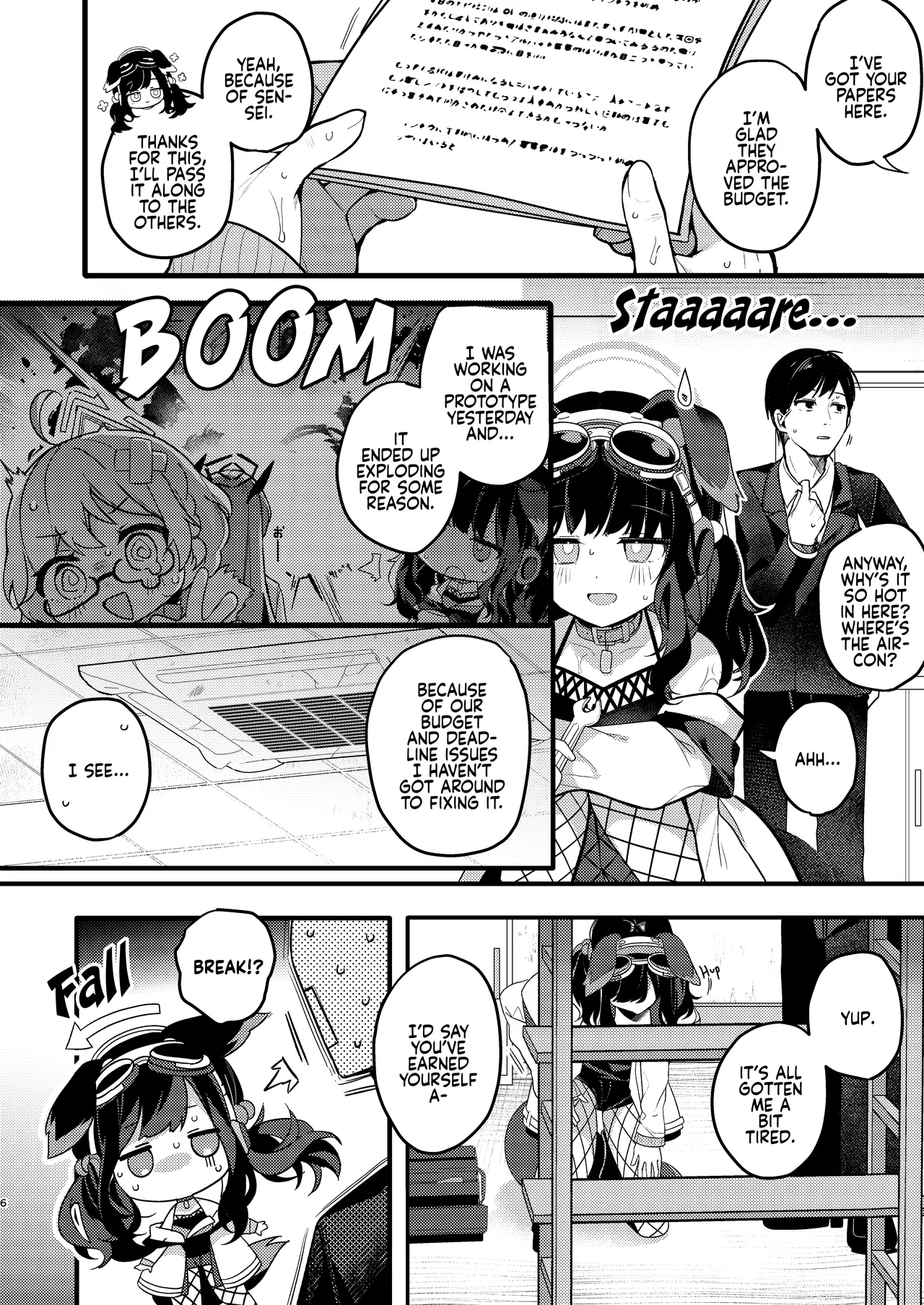 Nekoduka Hibiki ha Kyou mo Kotowarenai | Hibiki Nekozuka can't refuse today page 6 full