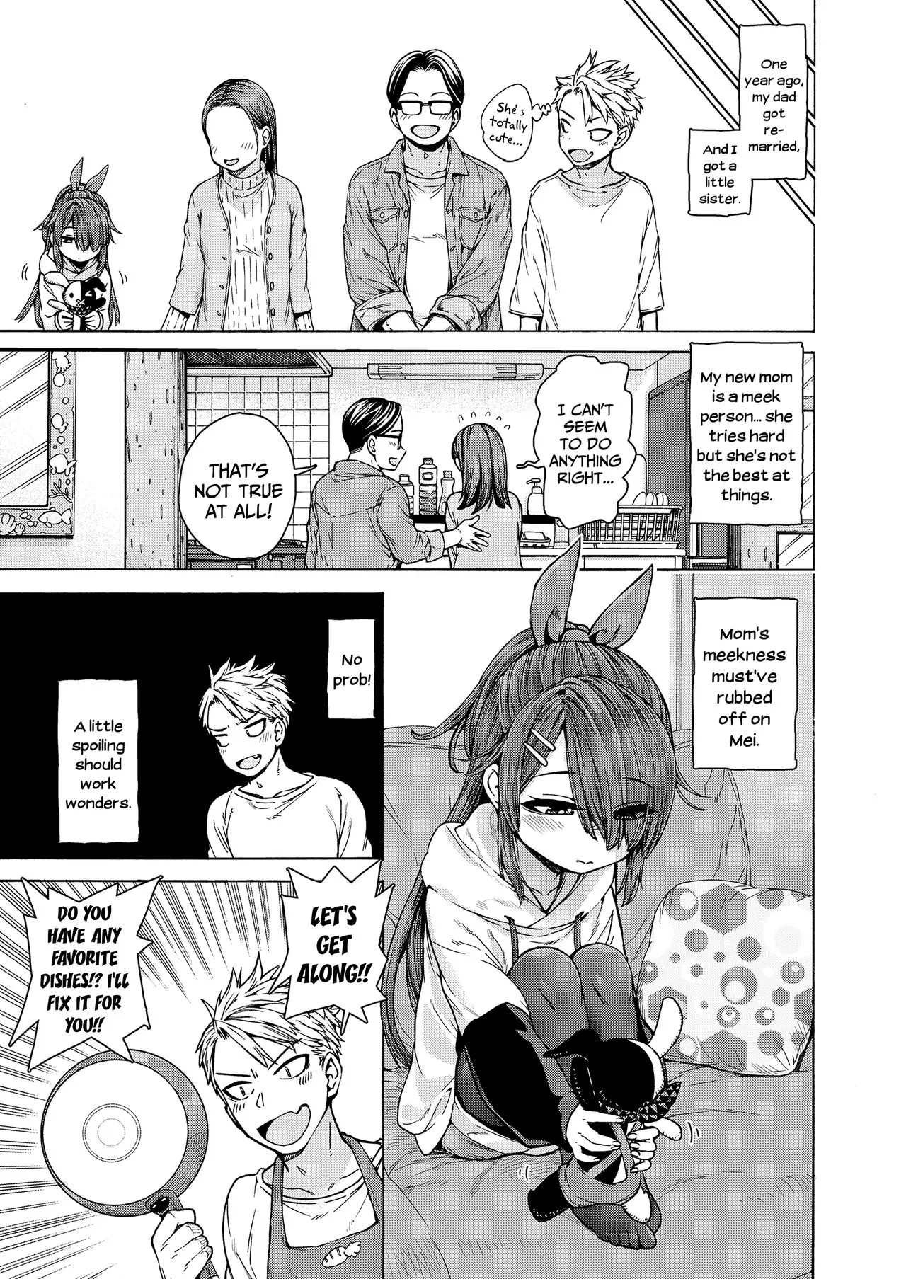 Shuumatsu Amaenbo Day Child-Spoiling Weekend Days page 3 full