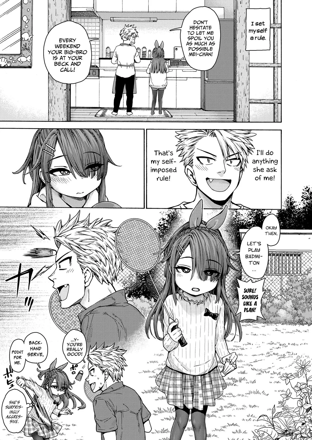 Shuumatsu Amaenbo Day Child-Spoiling Weekend Days page 5 full