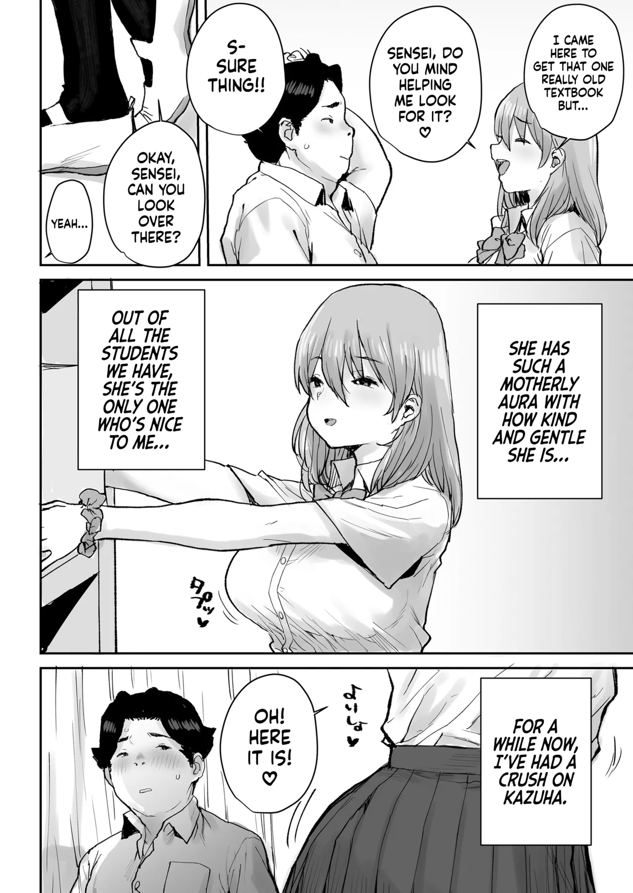 Hypnotizing My Kind HS Student Into My Lactating Mommy | Ottori JK Saimin Appli de Bonyuu Mama page 7 full