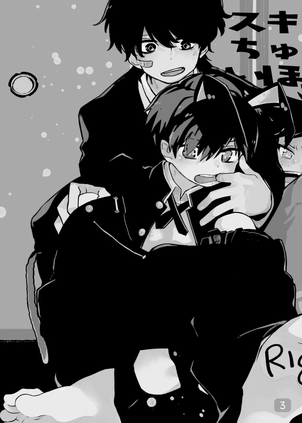 【処庶所フロンティアお茶）】缝隙警报 page 3 full