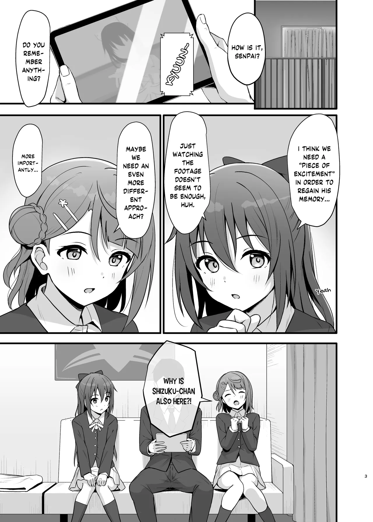Watashi no Osananajimi Senpai ga Kioku Soushitsu ni! Kieta Tokimeki o Torimodose!! page 2 full