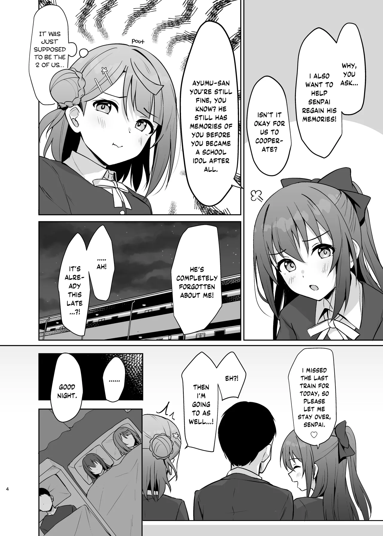 Watashi no Osananajimi Senpai ga Kioku Soushitsu ni! Kieta Tokimeki o Torimodose!! page 3 full