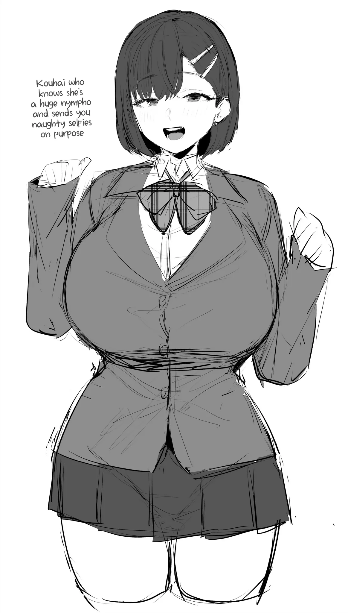 Mukatsuku Kouhai no Taishohou | How to Deal with an Annoying Kouhai page 5 full