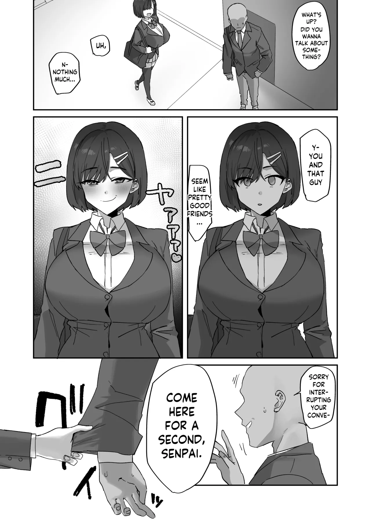 Mukatsuku Kouhai no Taishohou | How to Deal with an Annoying Kouhai page 7 full