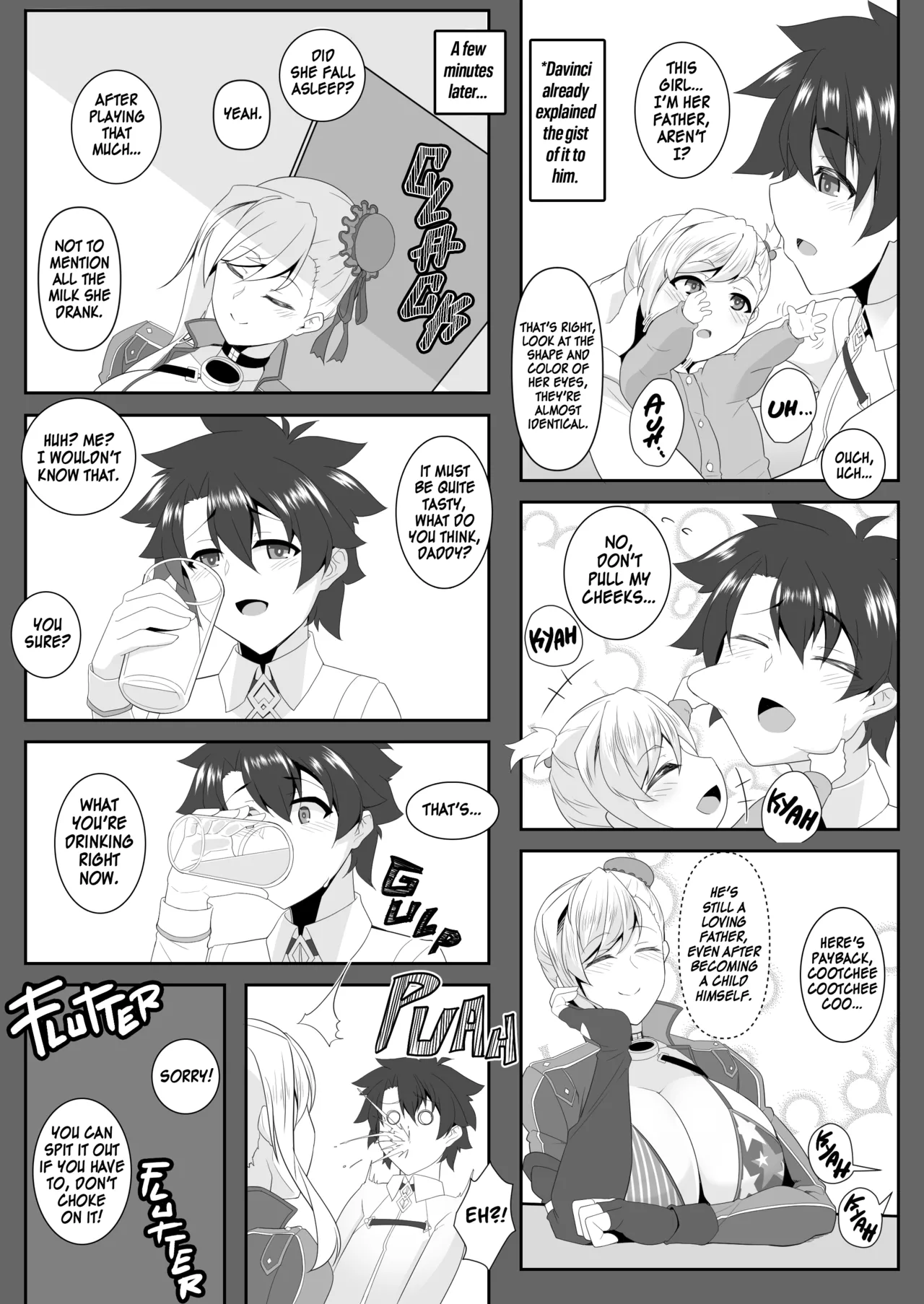 One Shota da yo! Musashi-chan! | It's One Shota! Musashi-Chan! page 5 full