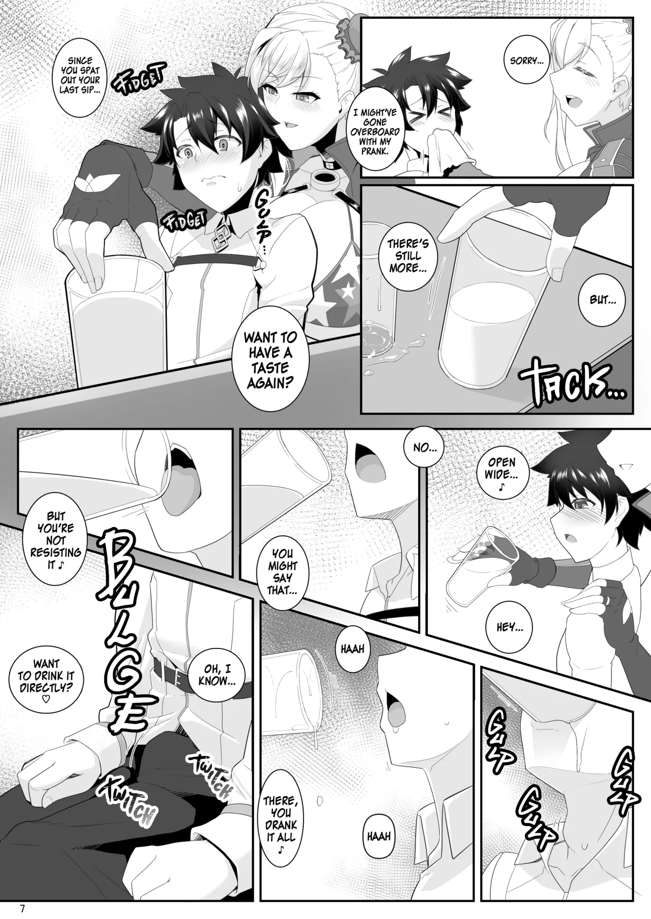 One Shota da yo! Musashi-chan! | It's One Shota! Musashi-Chan! page 6 full